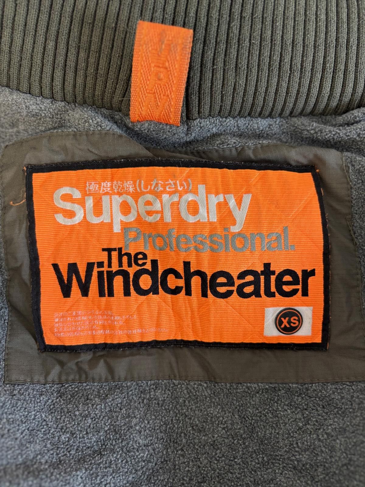 Superdry Superdry Olive Green Parka Jacket Faux Fur Hood Mens Size XS Size US XS / EU 42 / 0 - 5 Thumbnail