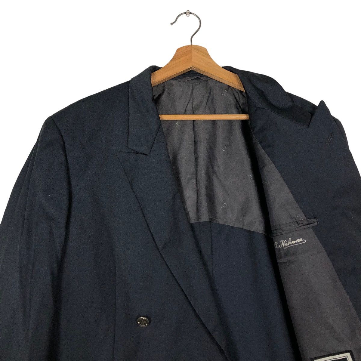 Christian Dior Monsieur 🔥Vintage Double Breast Coats Jacket Christian Dior Monsieur Size US M / EU 48-50 / 2 - 10 Thumbnail