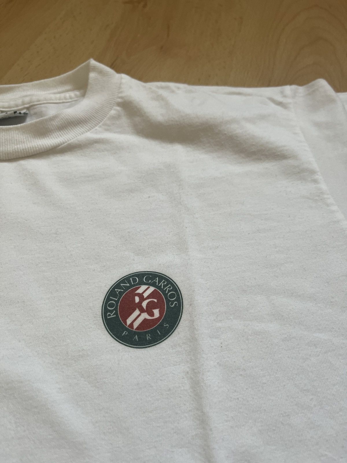 Other Roland Garros 1996 art vintage tee Size US L / EU 52-54 / 3 - 2 Thumbnail