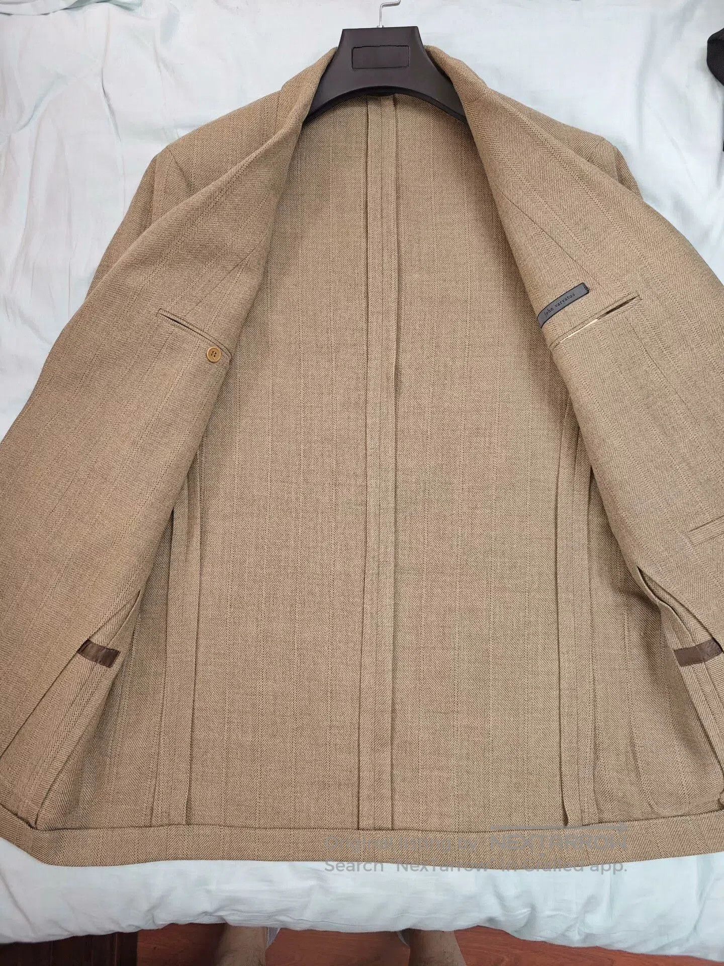 John Varvatos John Varvatos Italian Wool Blazer. Size US L / EU 52-54 / 3 - 7 Thumbnail