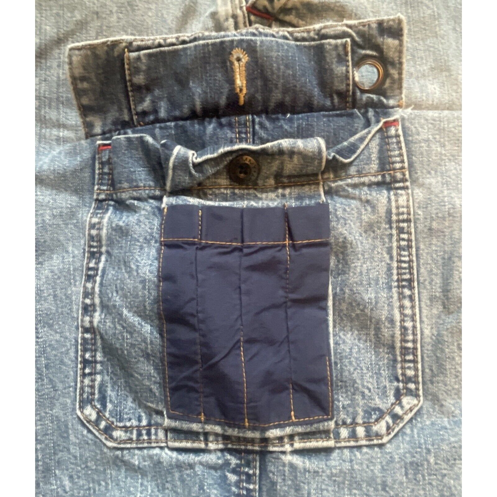 Tommy Hilfiger Vintage 90's Mens Size 40 Tommy Hilfiger Jeans Blue Denim Ca Size US 40 / EU 56 - 9 Thumbnail
