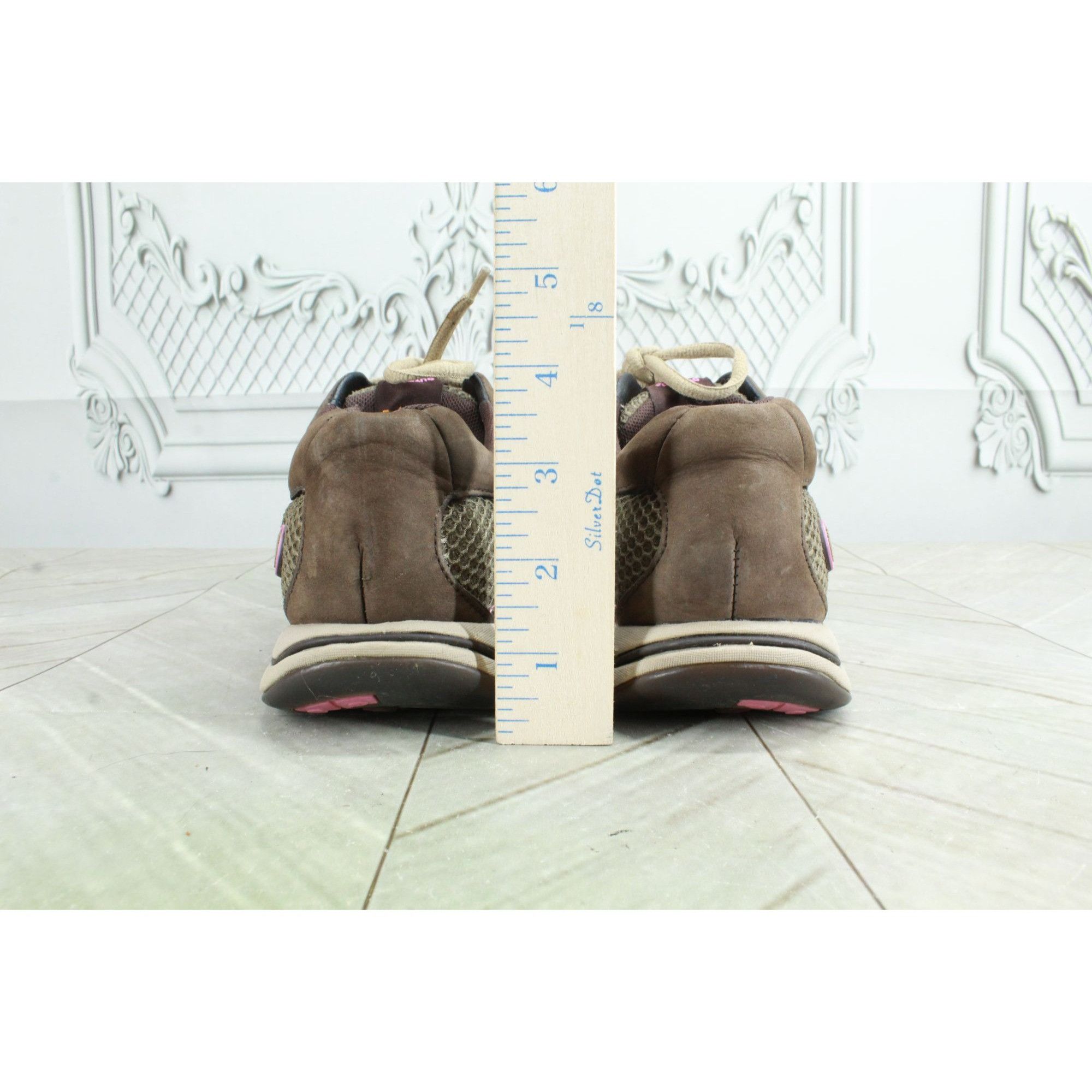 Timberland Timberland Outdoors Brown Mesh Lace Up Hiking Sneakers Size US 7.5 / IT 37.5 - 6 Thumbnail