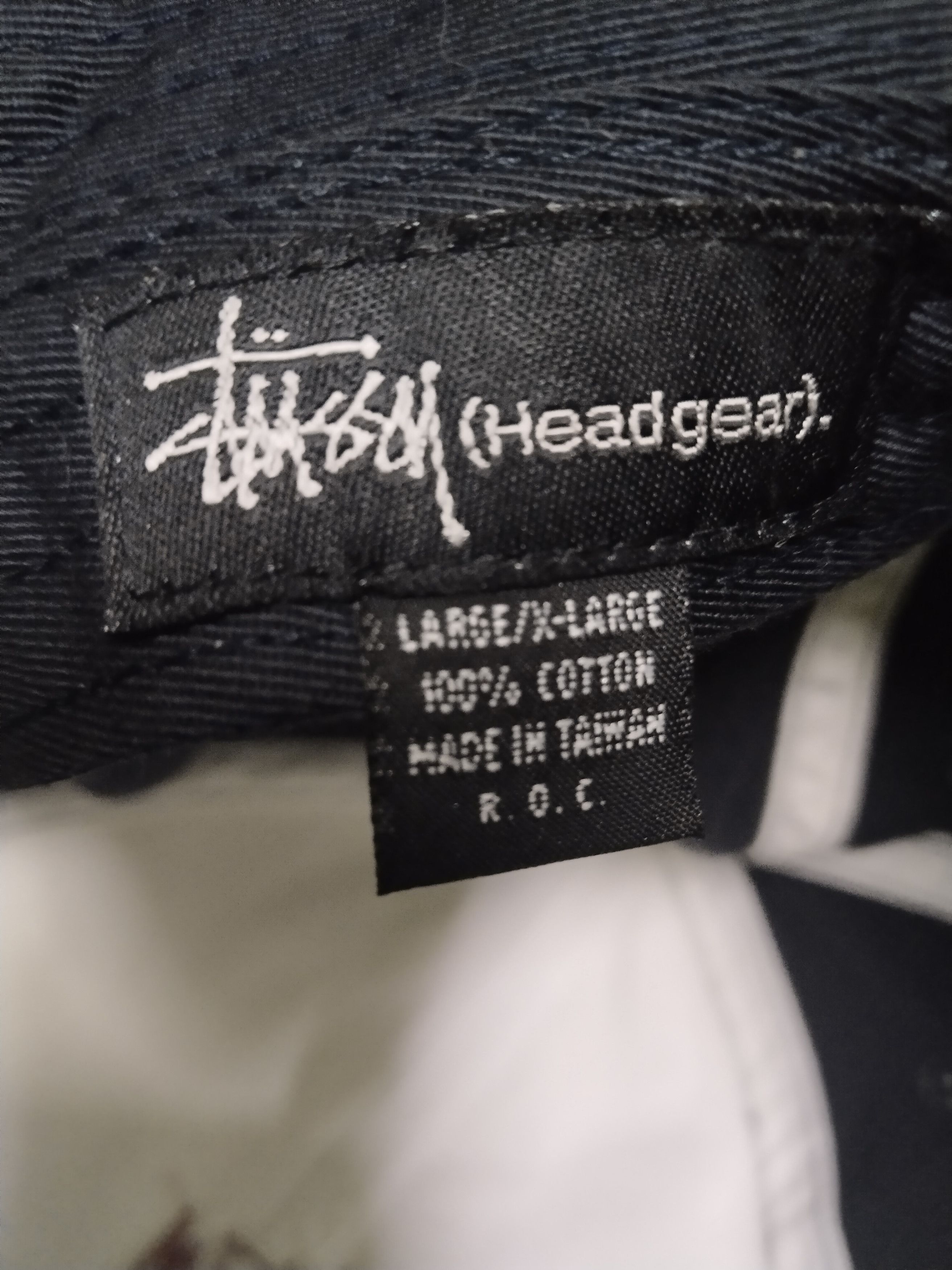 Stussy × Vintage VINTAGE STUSSY BUCKET HAT Size ONE SIZE - 6 Thumbnail