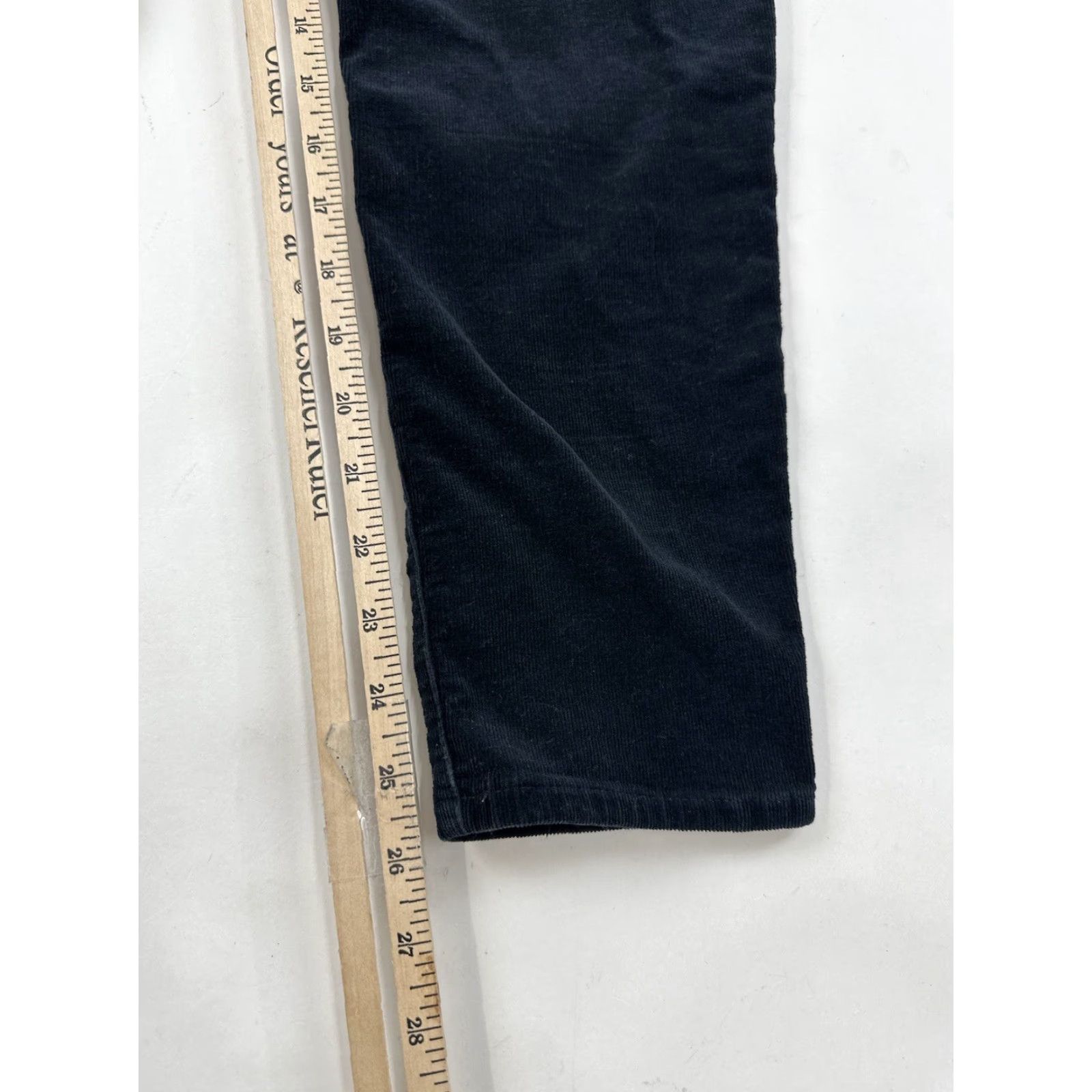 J.Crew J.Crew Corduroy Pants Women’s Skinny Ankle Blue 31 Regular Sized 31 Women’s Pants Size 24" / US 00 / IT 34 - 7 Thumbnail
