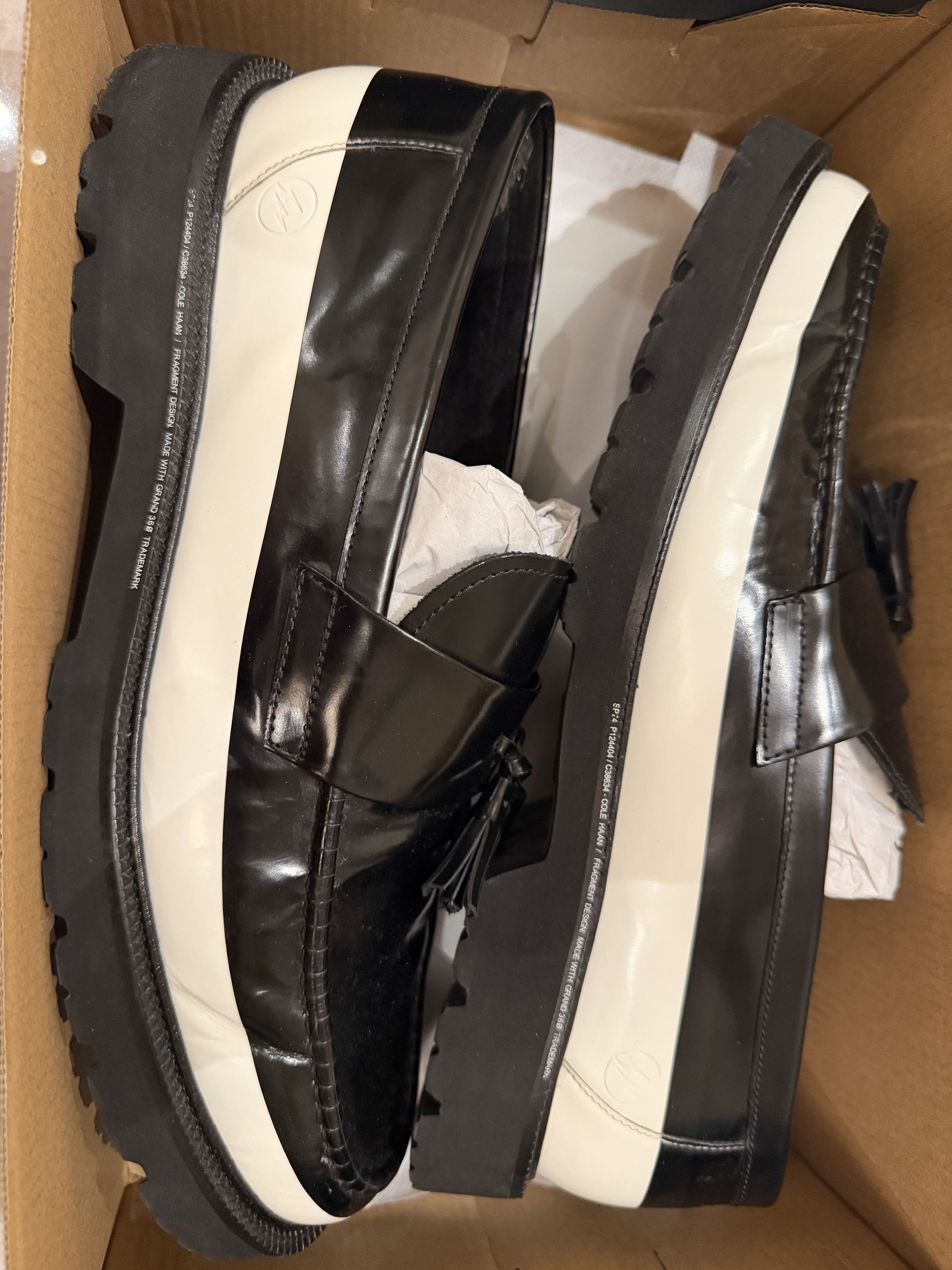 Cole Haan × Fragment Design Cole haan Fragment Tassel loafer US11 Size US 11 / EU 44 - 1 Thumbnail