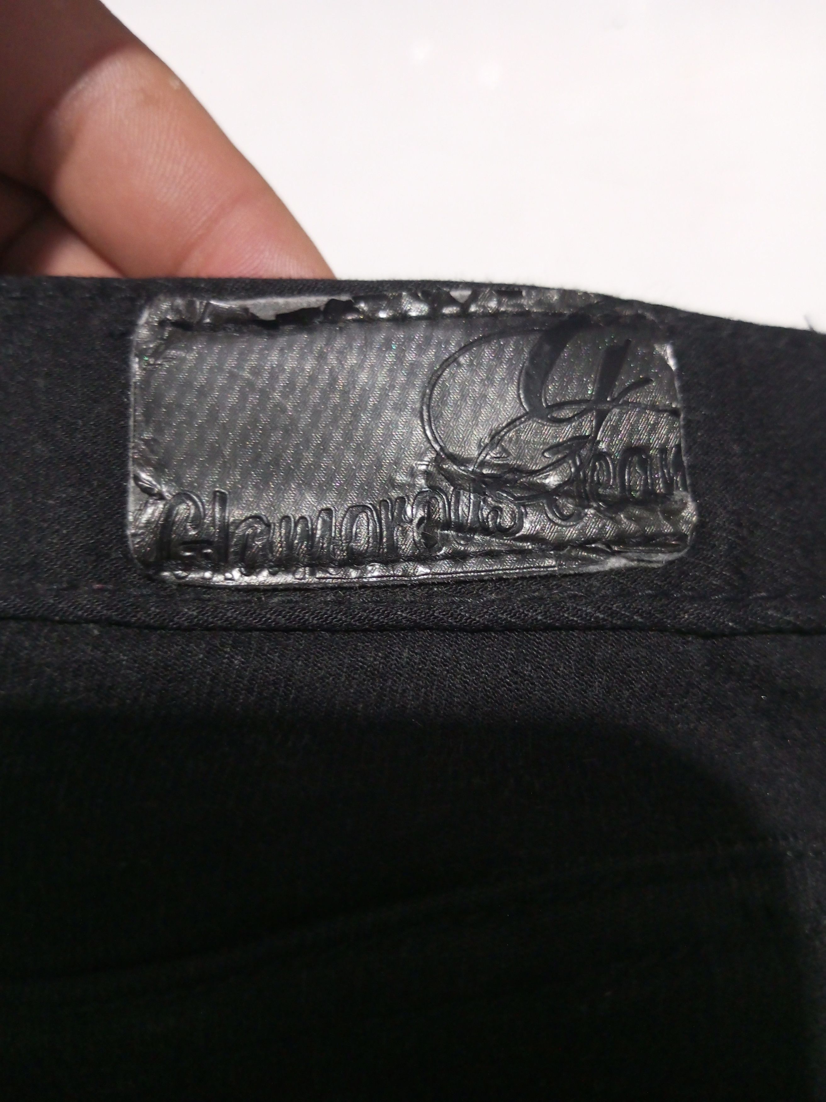 Hysteric Glamour Vintage Glamorous studded stars punk denim Size US 30 / EU 46 - 9 Thumbnail