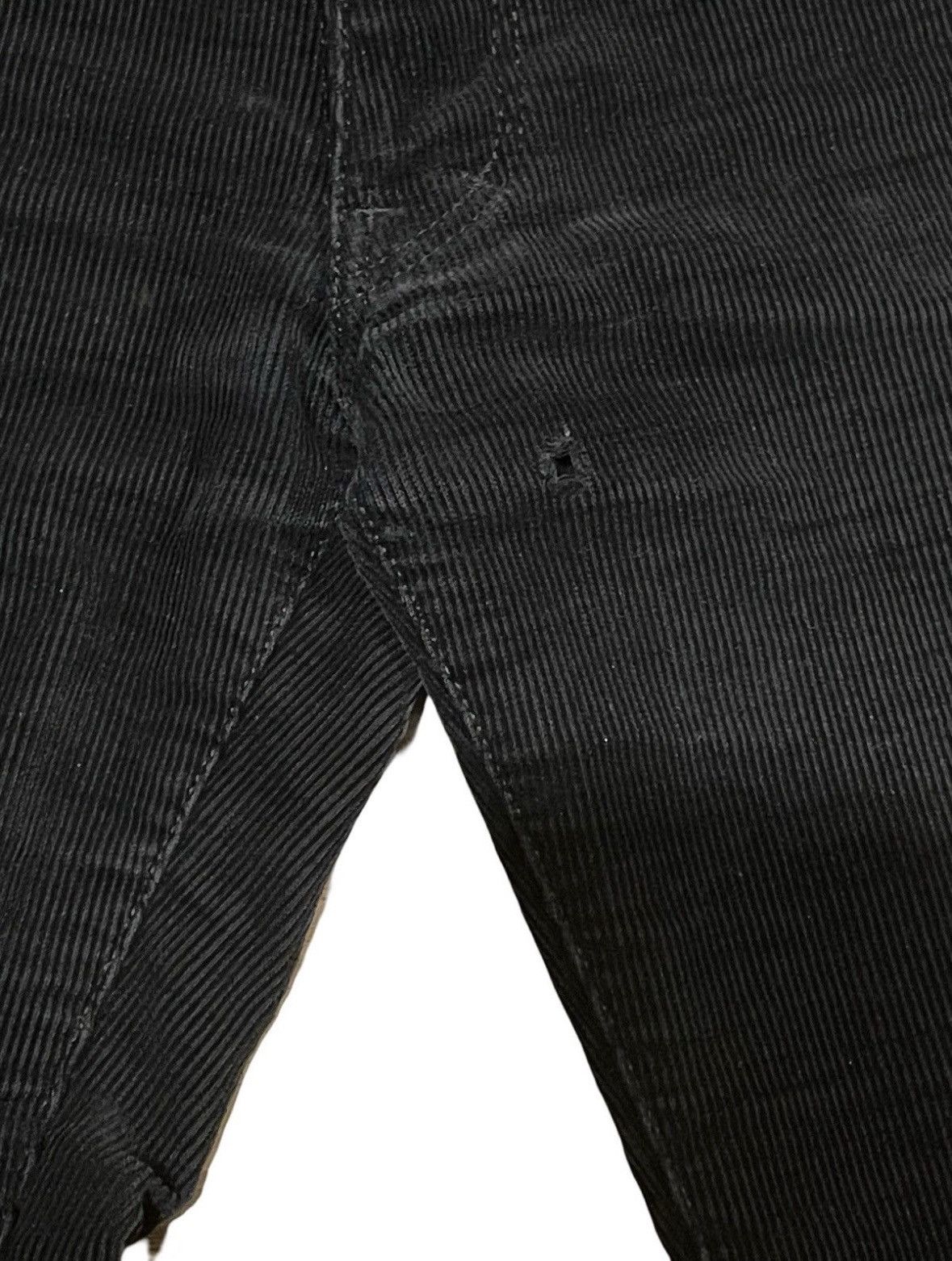 Number (N)ine Number (N)ine “Touch Me I’m Sick” Bootcut Corduroy Pants Size US 30 / EU 46 - 2 Thumbnail
