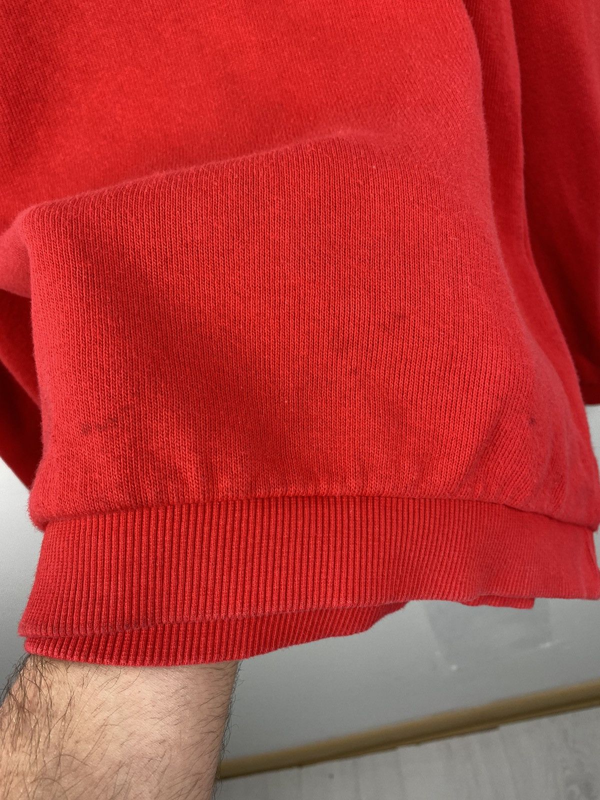 Vintage Vintage 90s Yokohama Sweatshirt Nissan Yamaha Subaru Size US L / EU 52-54 / 3 - 7 Thumbnail