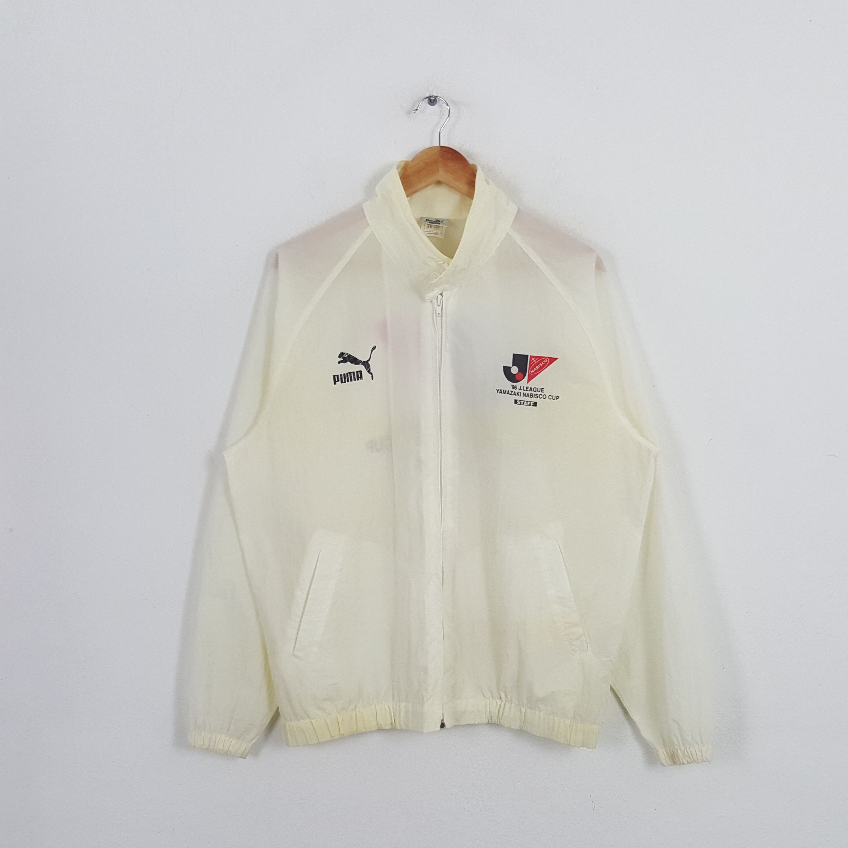 Puma × Vintage Vintage Puma Japan Football 1996 Yamazaki Nabisco Cup Jacket Size US L / EU 52-54 / 3 - 3 Thumbnail