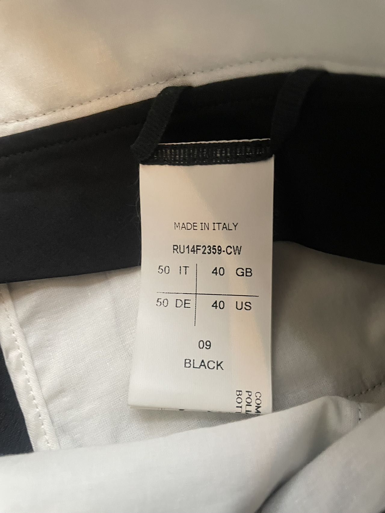 Rick Owens Rick Owens Wool Trouser Size 50 Size US 34 / EU 50 - 6 Thumbnail