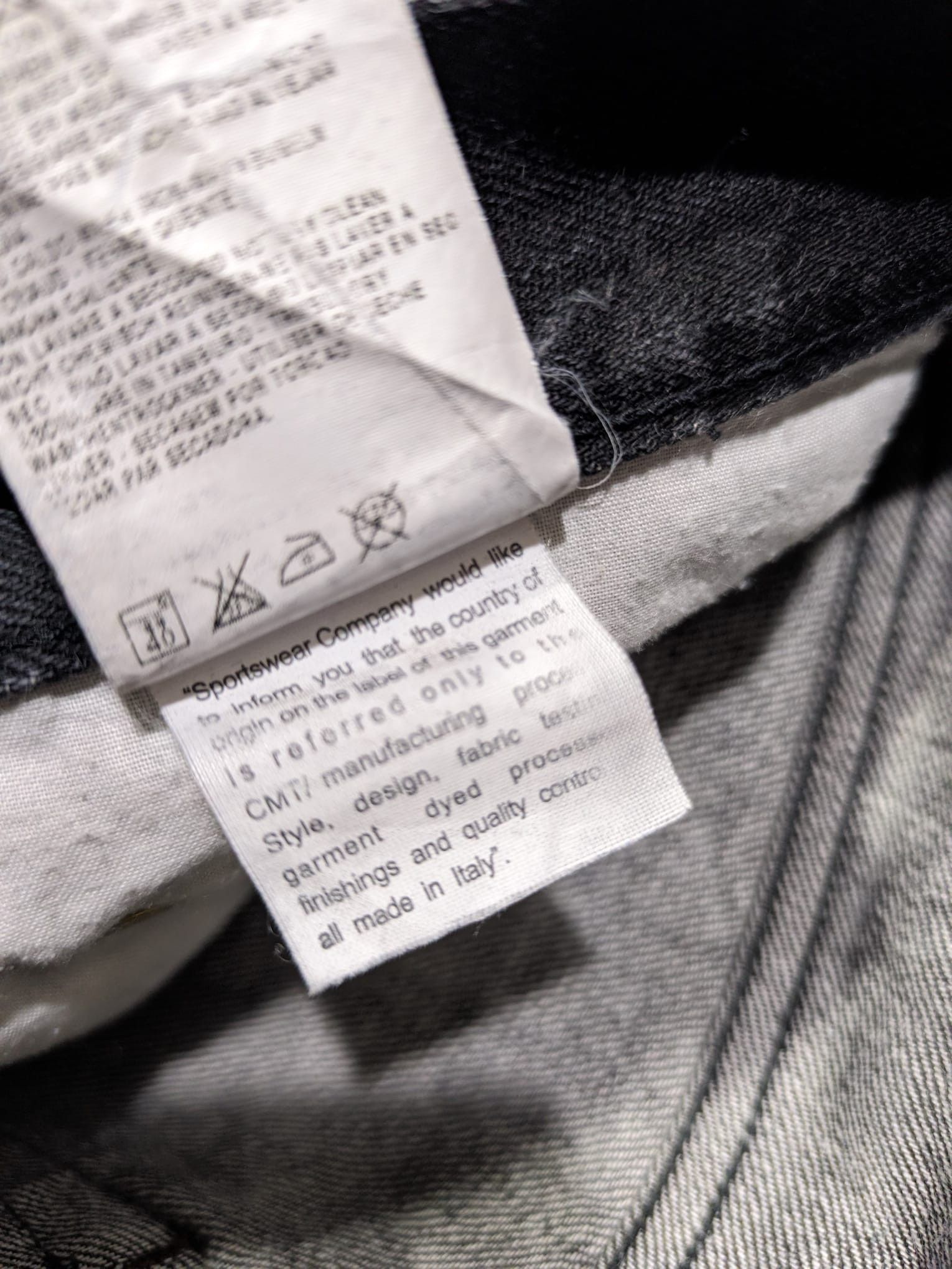 Stone Island × Vintage stone island aw 2006 cutoff denim shorts jorts archive Size US 36 / EU 52 - 7 Thumbnail