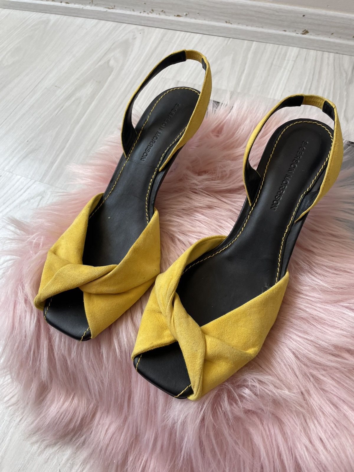 Vintage sigerson morrison heels Size US 9 / IT 39 - 8 Thumbnail