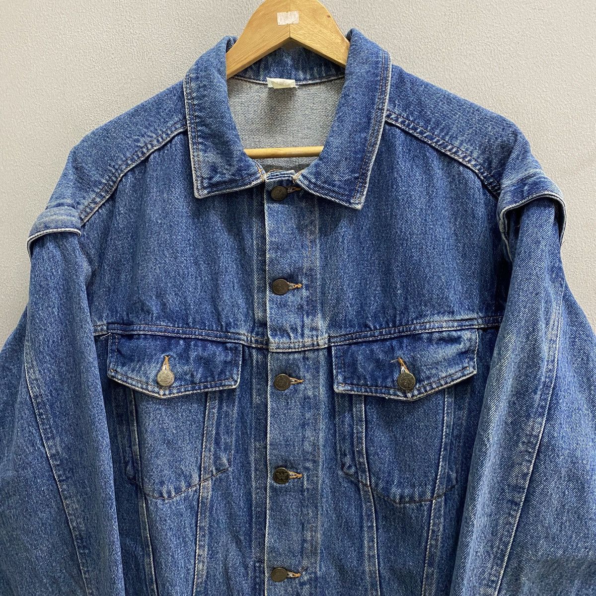 Other Vintage Wild Jeans Trucker Jacket Jeans Size US L / EU 52-54 / 3 - 2 Thumbnail