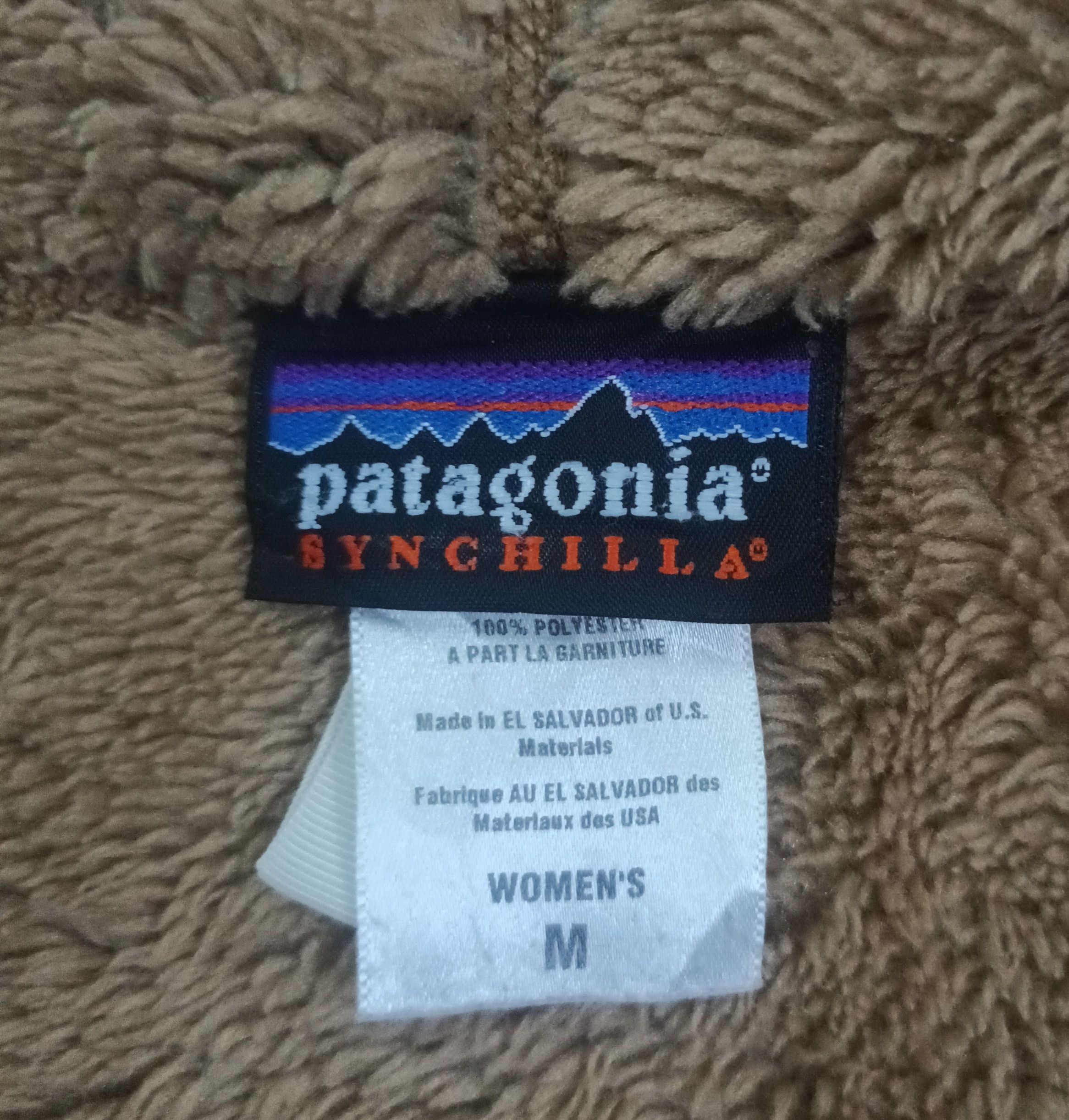 Patagonia 🔥 PATAGONIA SYNCHILLA SHERPA JACKET 🔥 Size M / US 6-8 / IT 42-44 - 5 Thumbnail
