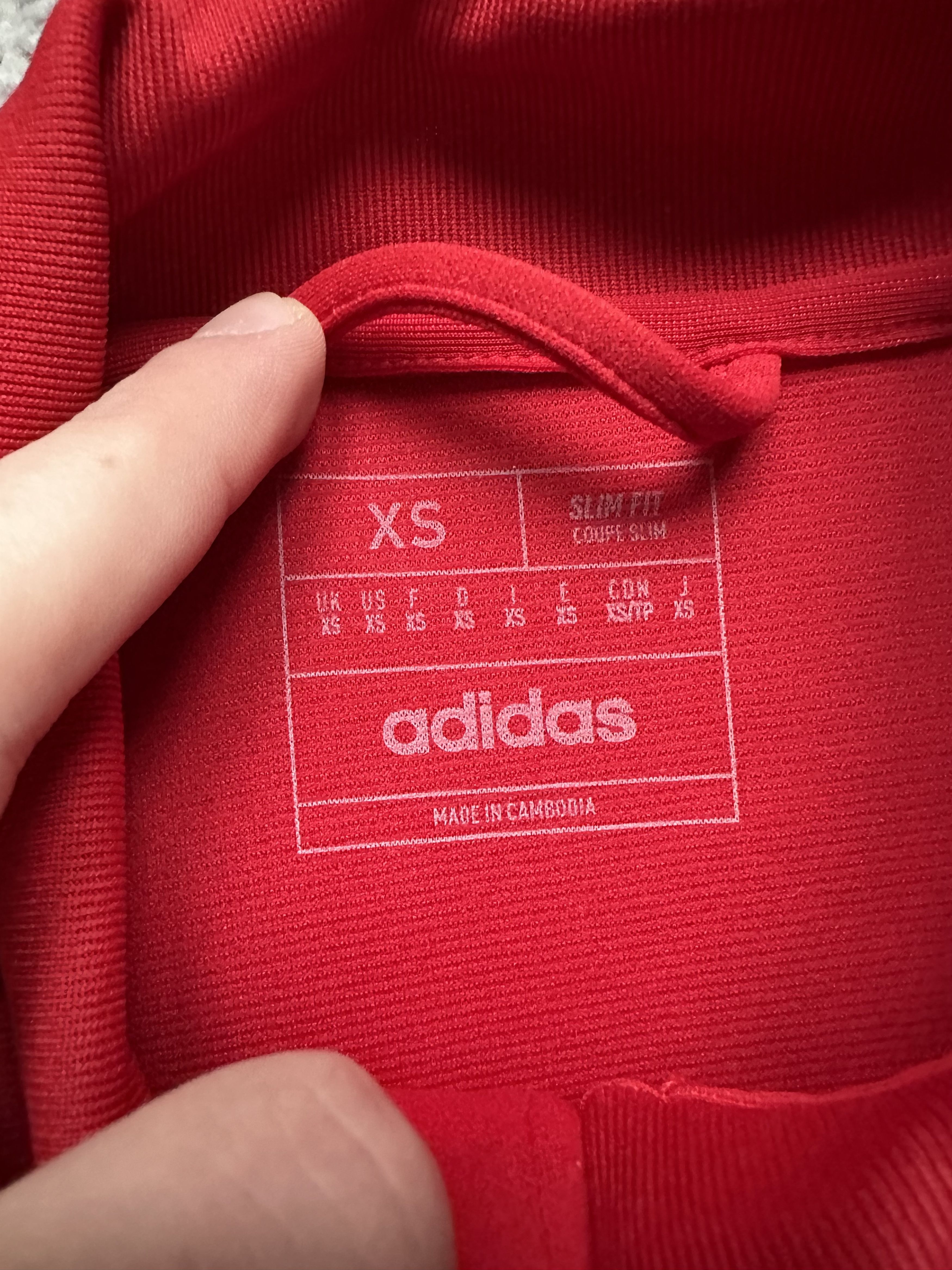 Adidas Adidas Manchester United zip jacket Size US XS / EU 42 / 0 - 5 Thumbnail