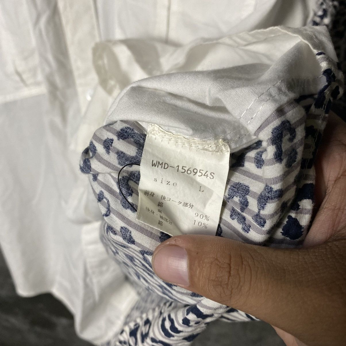 Japanese Brand × URBAN RESEARCH DOORS Urban research japan leopard style with 2 pocket shirt Size US L / EU 52-54 / 3 - 6 Thumbnail