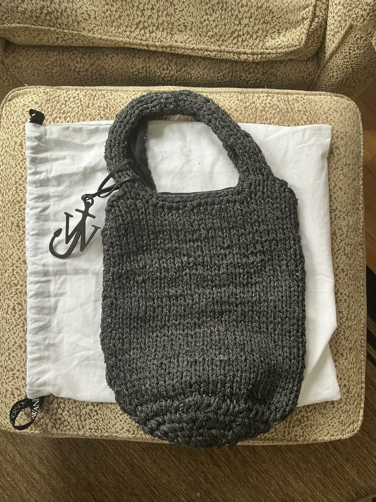 JW Anderson JW Anderson knit woven tote Size ONE SIZE - 1 Thumbnail