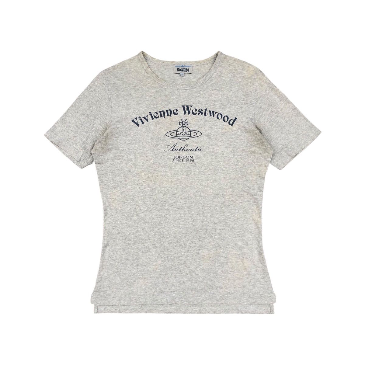 Vintage Vintage Vivienne Westwood Classic logo Tee Size US S / EU 44-46 / 1 - 1 Thumbnail