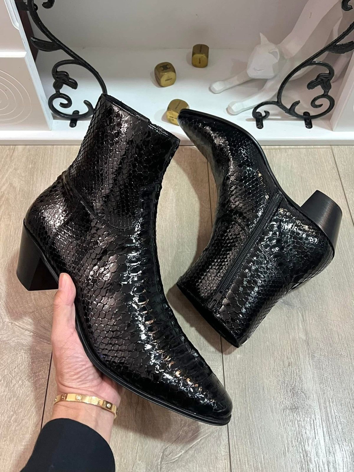 Men's Celine Boots | Grailed