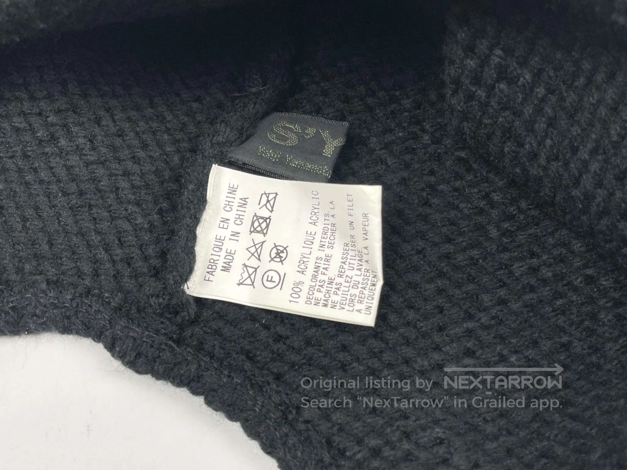 Yohji Yamamoto Yohji Yamamoto Ear Flap Knit Beanie Size ONE SIZE - 4 Thumbnail