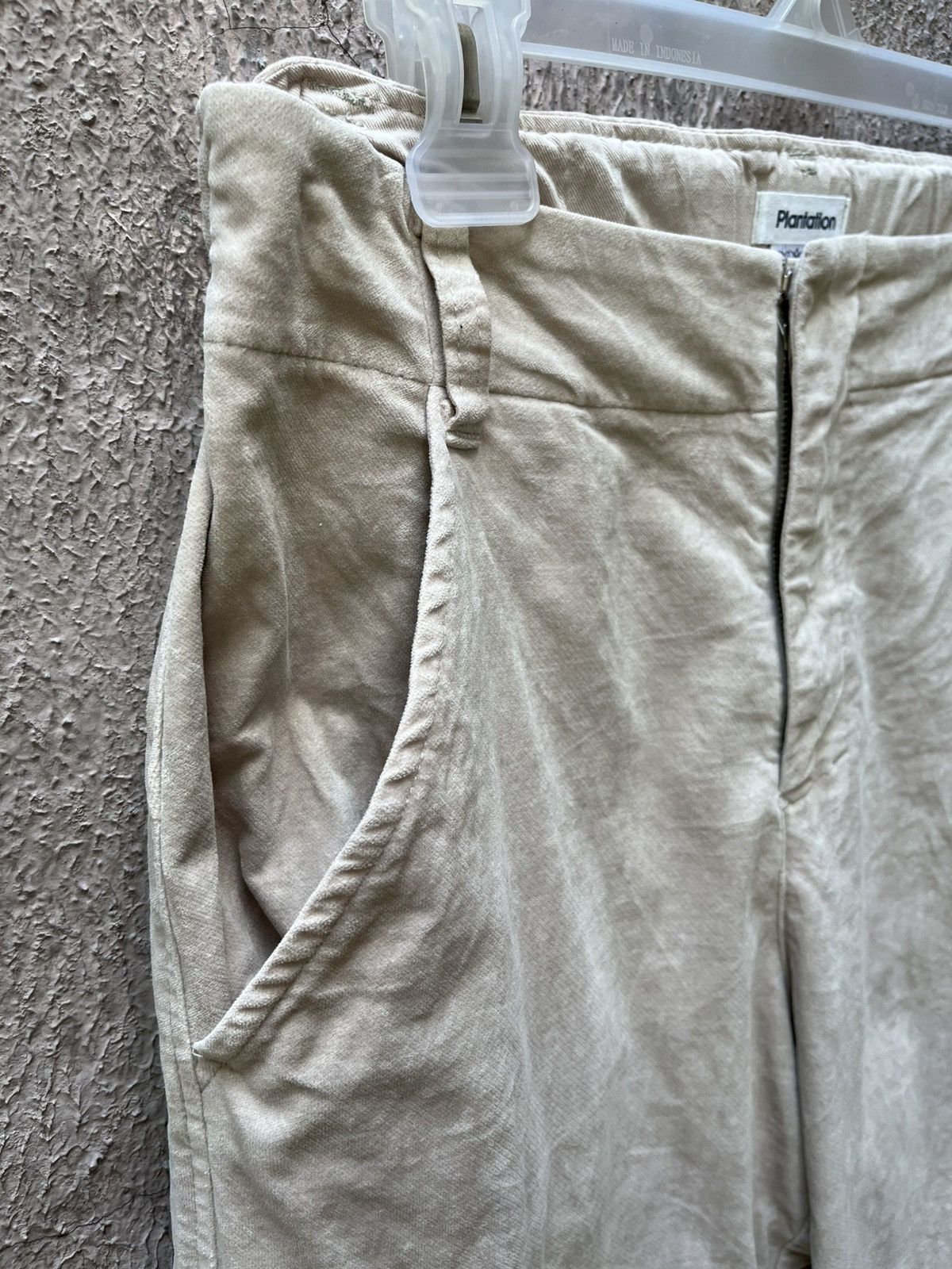 Issey Miyake Issey Miyake Plantation velvet pants Size 30" / US 8 / IT 44 - 3 Thumbnail