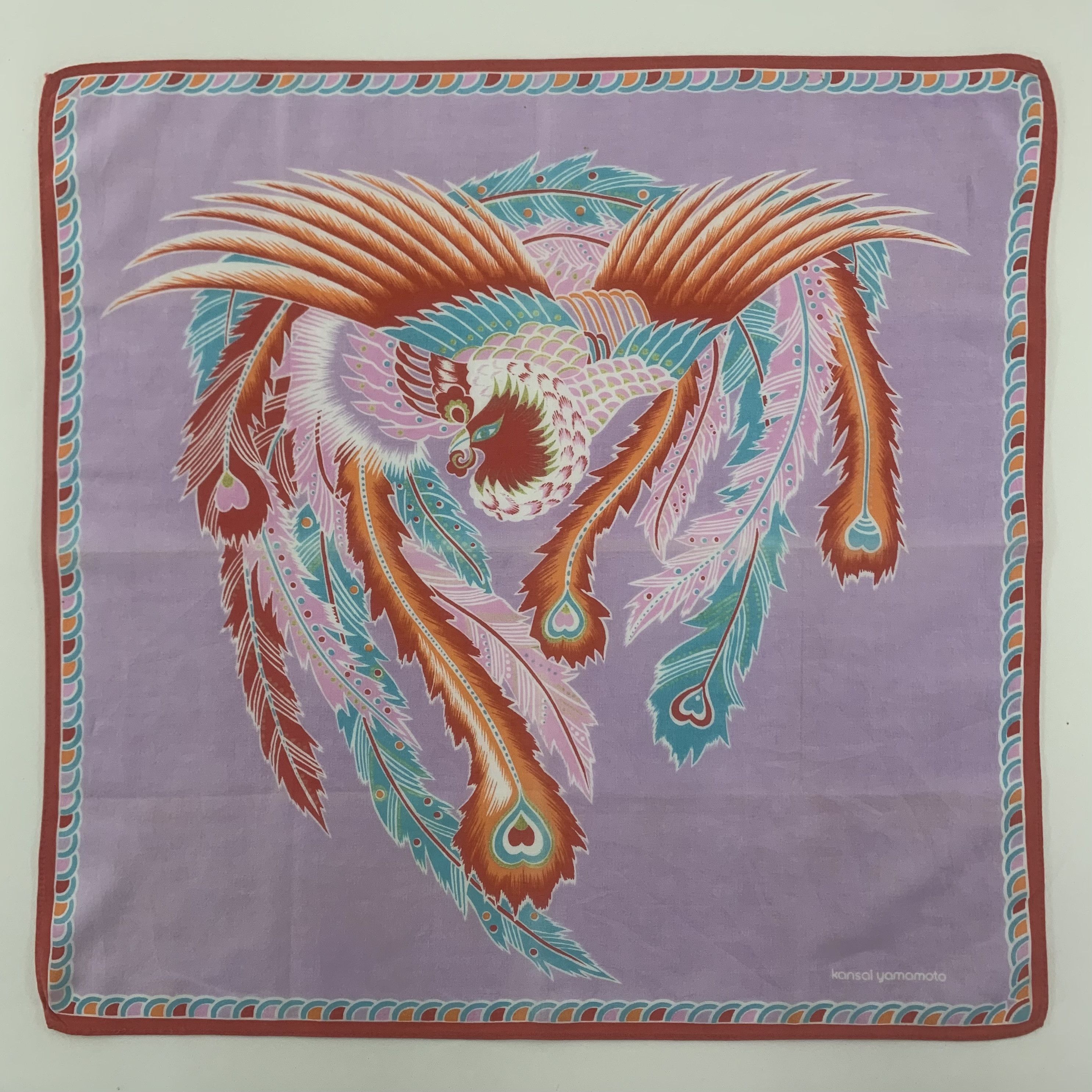 Kansai Yamamoto Kansai Yamamoto Handkerchief Bandana Neckerchief TB3358 Size ONE SIZE - 2 Thumbnail