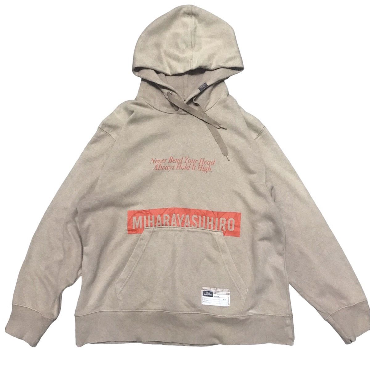 Maison MIHARA YASUHIRO MIHARAYASUHIRO x GU Good Inspiration Size US L / EU 52-54 / 3 - 1 Thumbnail