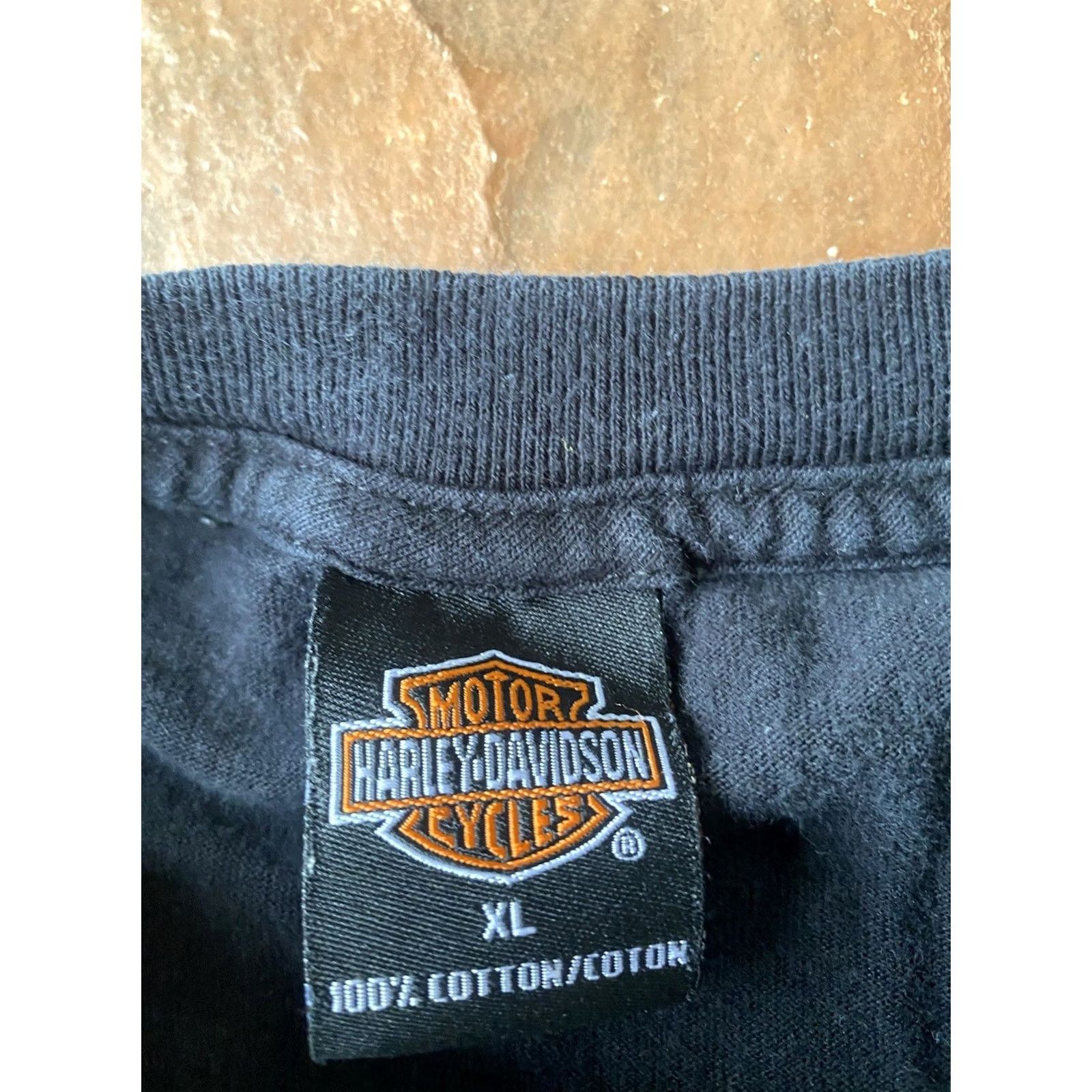 Harley Davidson VINTAGE Harley-Davidson Flying Eagles Wisconsin Biker T-Shirt XL Size US XL / EU 56 / 4 - 2 Thumbnail