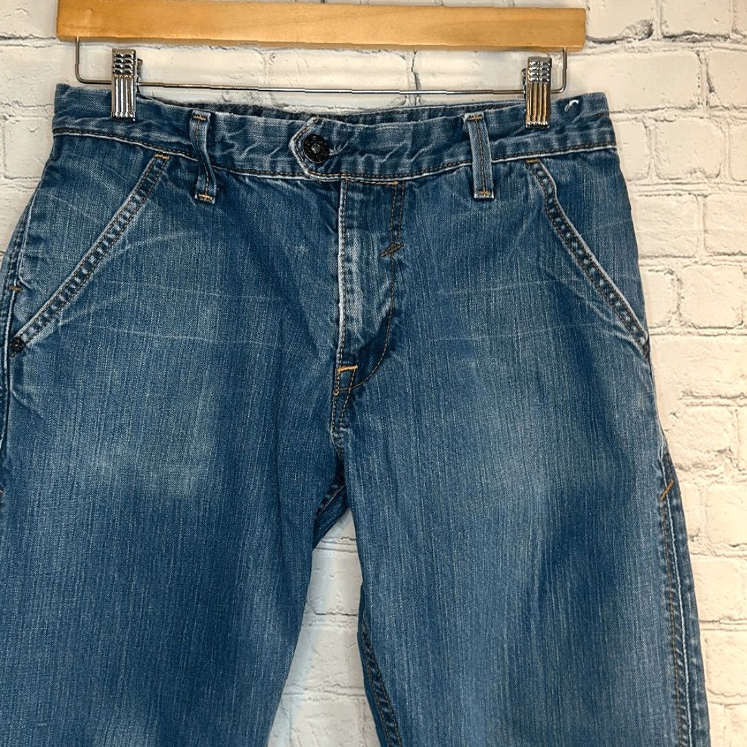 Levi's VINTAGE Levi's Red Collection Limited Edition Jeans Tag W 32x32 Unique Patch Men Jeans 32 Blue Loose Patch 32 Mens Size US 32 / EU 48 - 3 Thumbnail