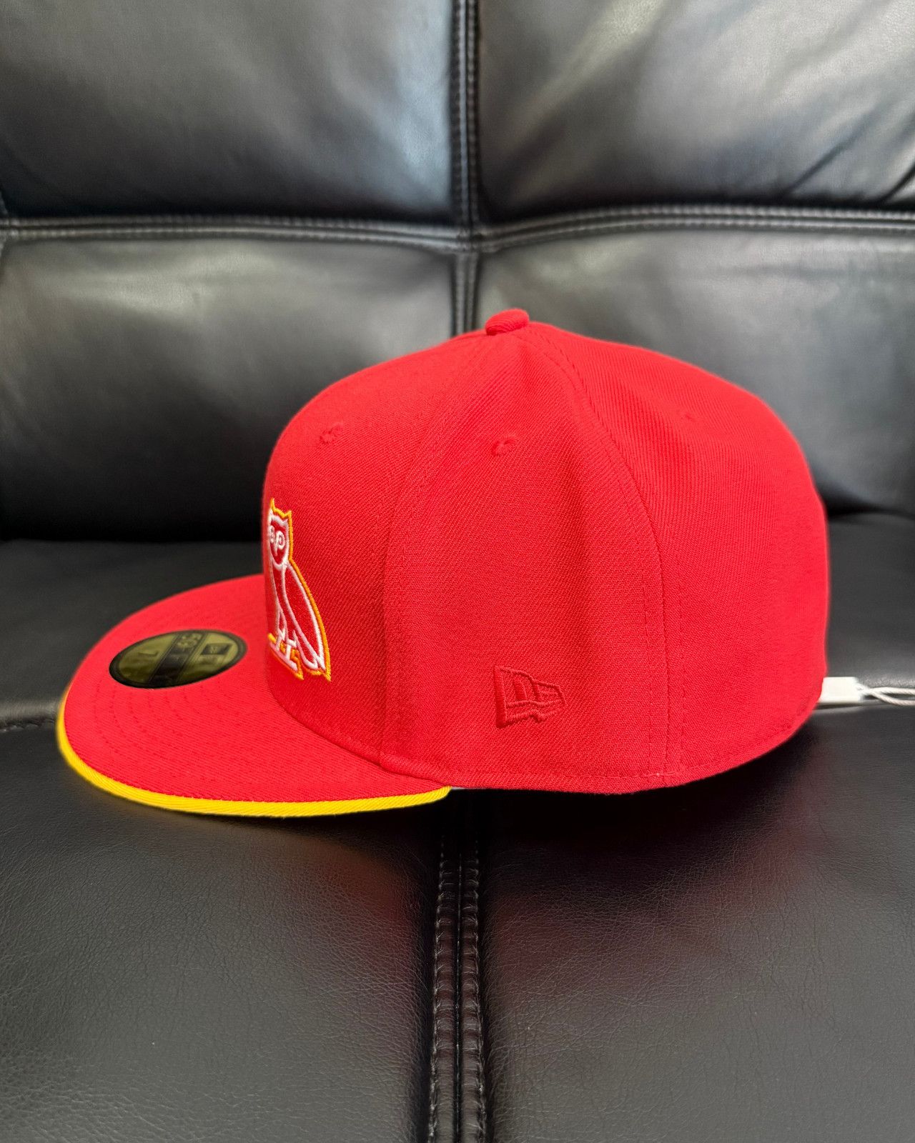 NFL × October's Very Own 7 3/4 - OVO x New Era x NFL Kansas City Chiefs Fitted Hat Size ONE SIZE - 6 Thumbnail