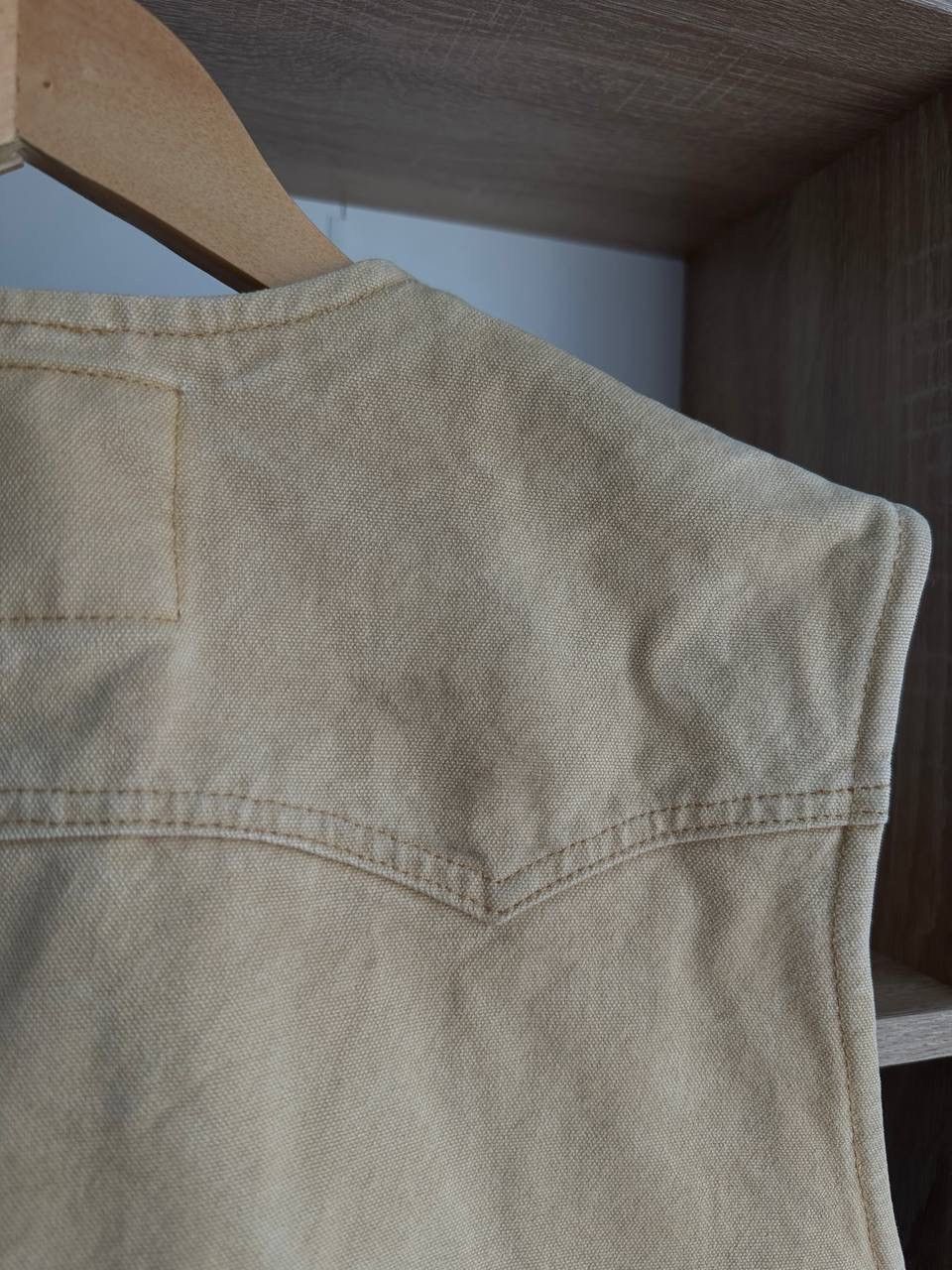 Vintage Vintage Schaefer Western Leather USA Beige Jacket Size US M / EU 48-50 / 2 - 15 Thumbnail