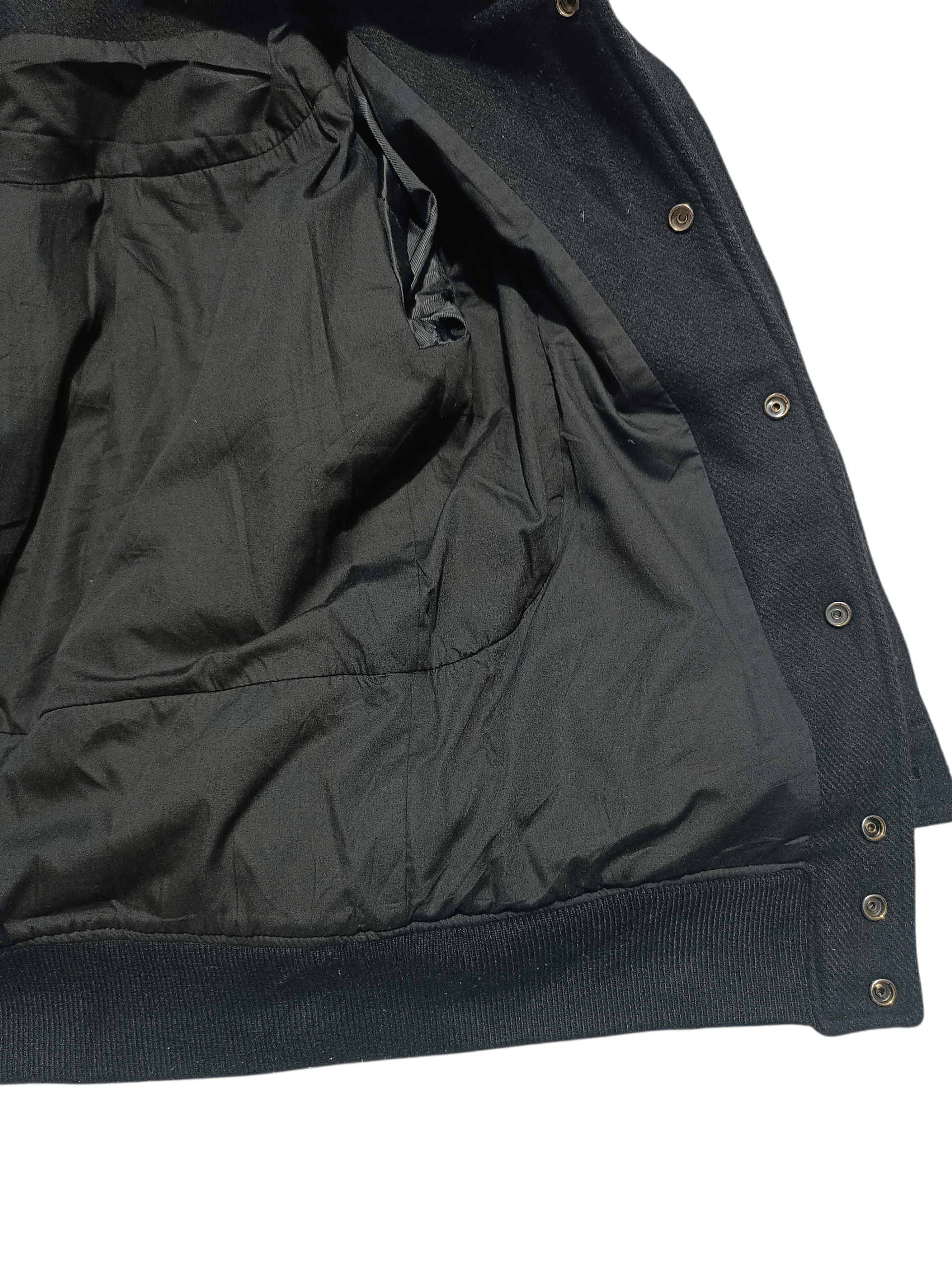 Japanese Brand Varsity Trucker Double Layer Wool Jacket Size US M / EU 48-50 / 2 - 11 Thumbnail