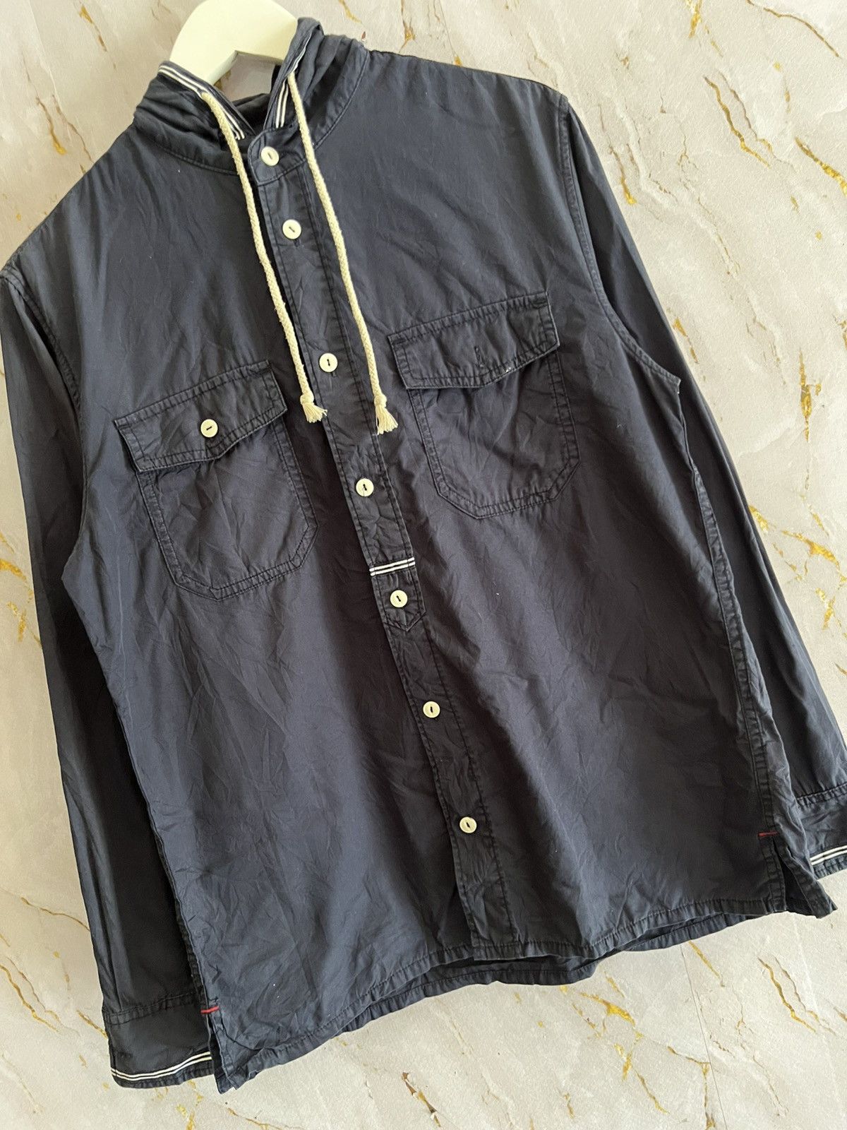 Japanese Brand 💀 VINTAGE BALL WINDBREAKER – STREET WAR ARCHIVE 💀 Size US M / EU 48-50 / 2 - 4 Thumbnail