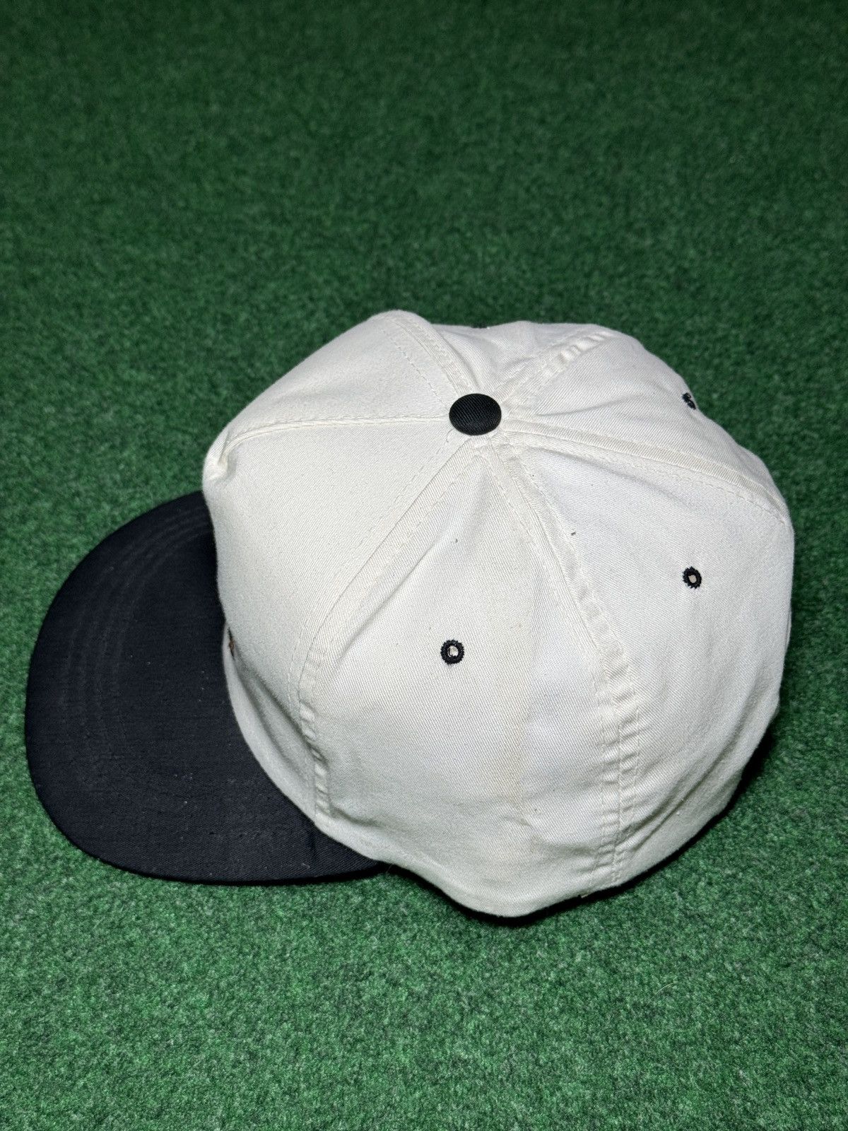 Yupong Iroquois Braves Football Erie Pa Vintage 90s Snapback Hat Size ONE SIZE - 4 Thumbnail