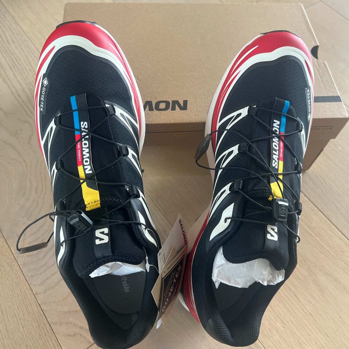 Salomon SALOMON XT-6 GTX (GORE-TEX) BRAND NEW - US13/UK 12.5/EUR 48 Size US 13 / EU 46 - 3 Thumbnail