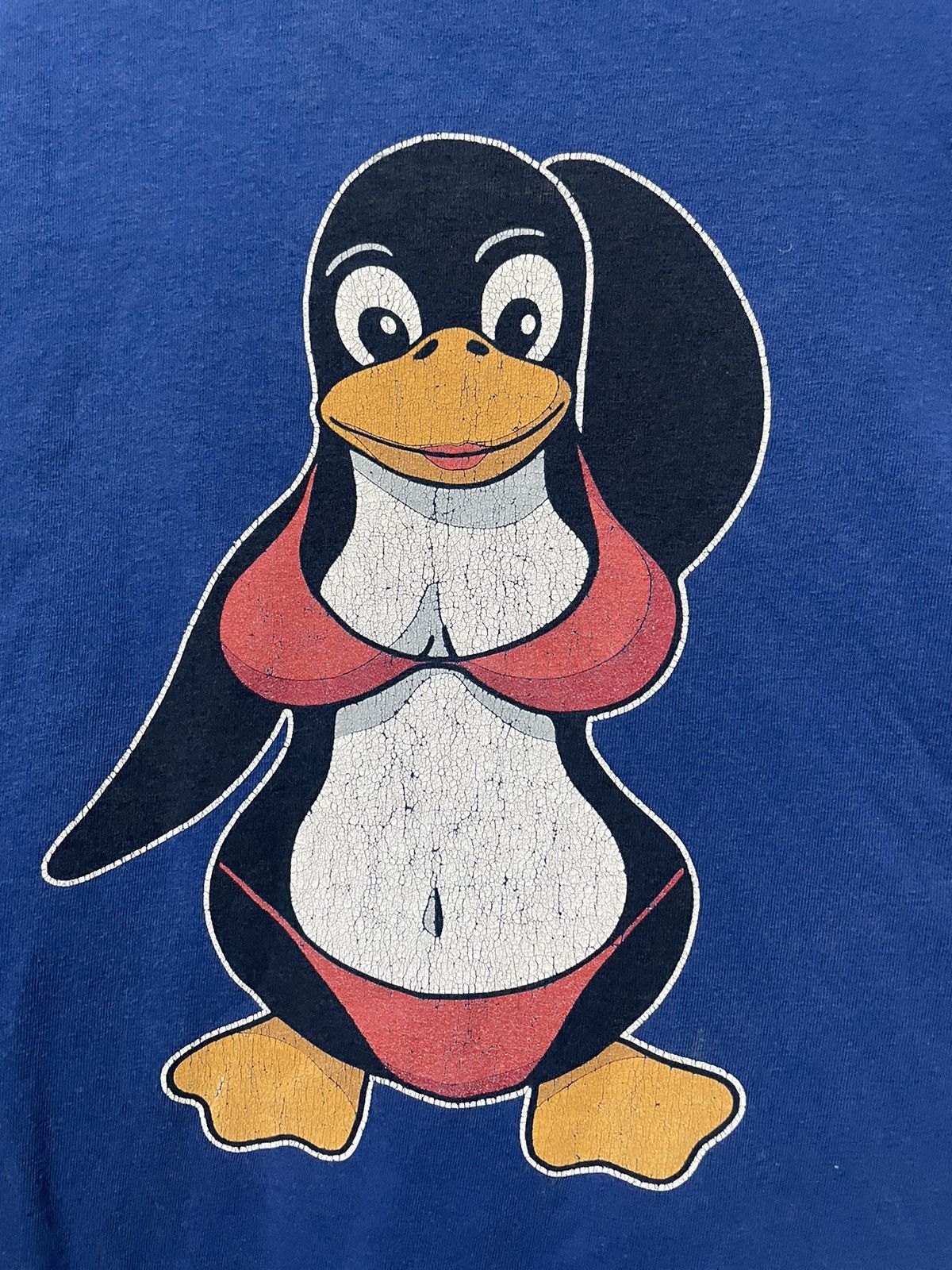 Other Vintage Linux Enterprise Penguin Tux 90s Computer T-Shirt Size US L / EU 52-54 / 3 - 4 Thumbnail