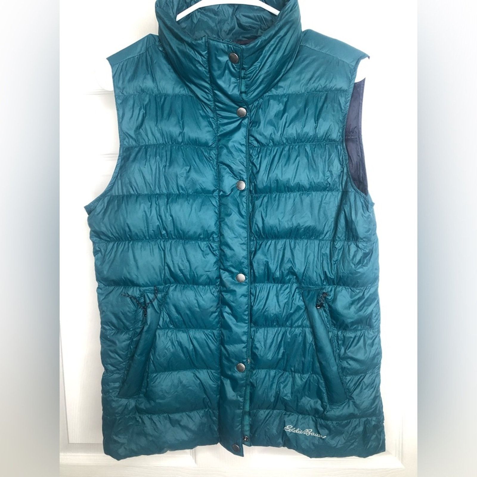 Eddie Bauer Eddie Bauer Women’s Vest- Full zip and button down--Small Size S / US 4 / IT 40 - 1 Thumbnail