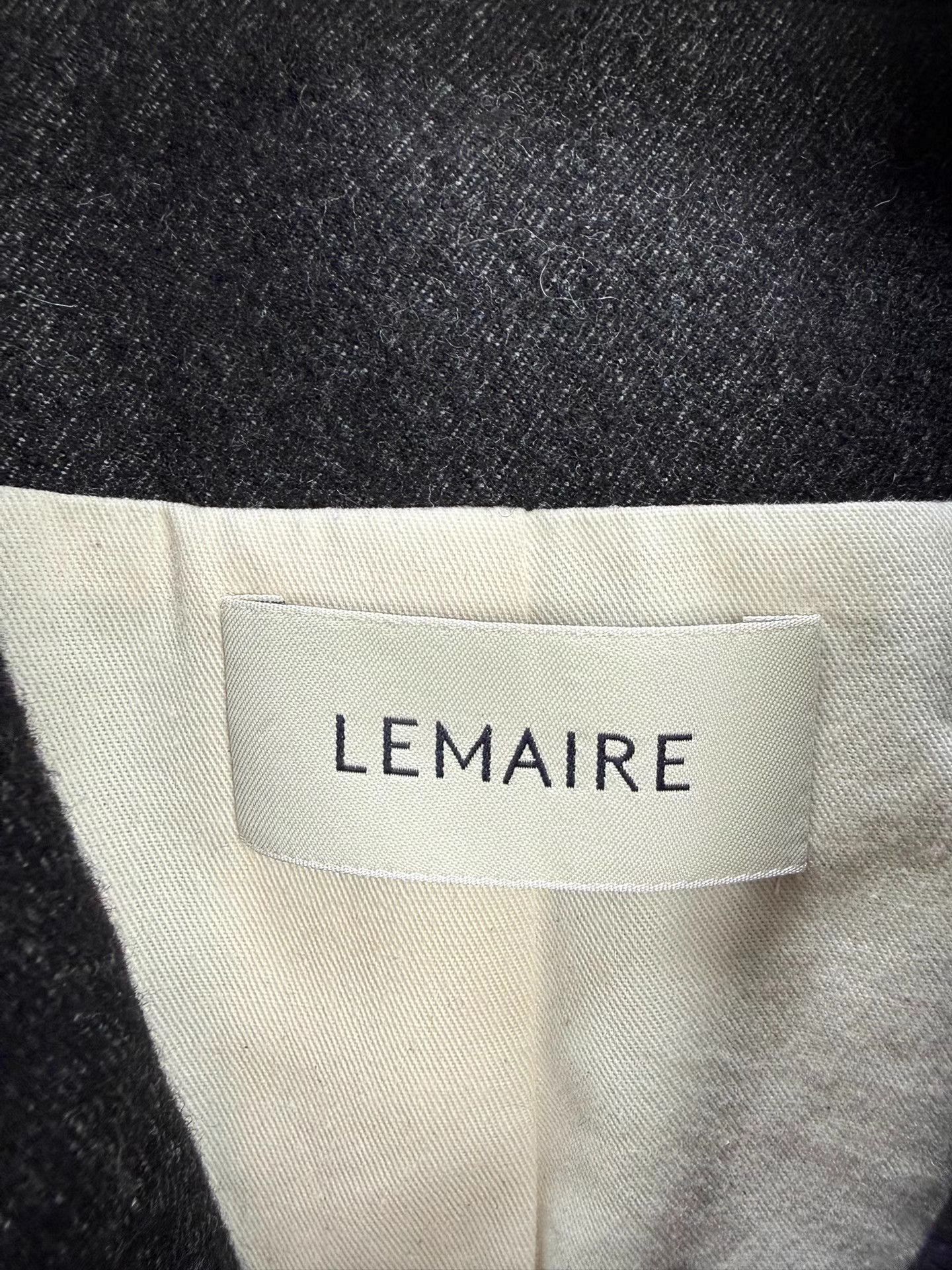 Lemaire LEMAIRE Raglan Wool Jacket K20 Size XS / US 0-2 / IT 36-38 - 8 Thumbnail