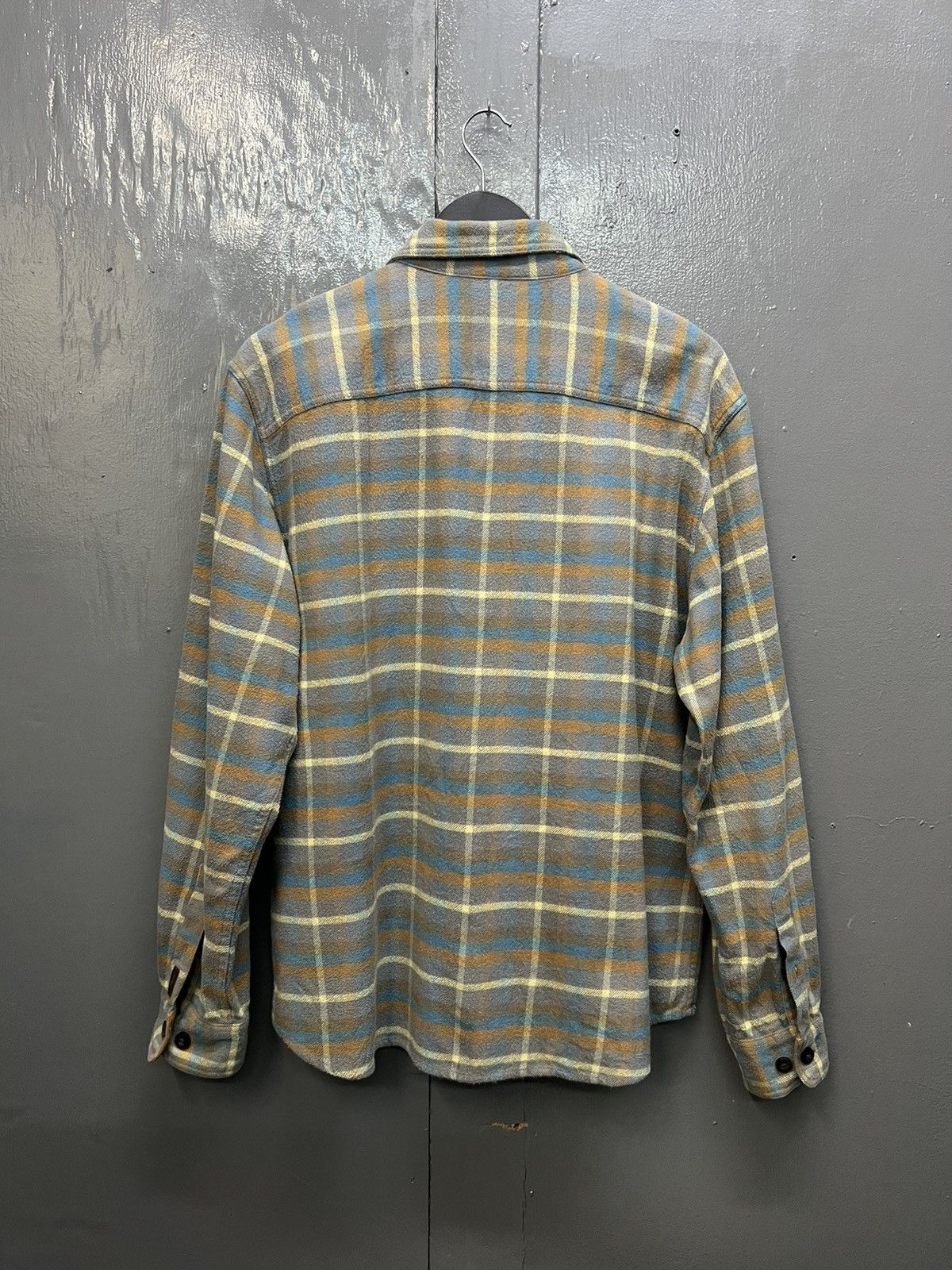Eddie Bauer × Vintage Eddie Bauer Flannel Shirt Size US L / EU 52-54 / 3 - 4 Thumbnail