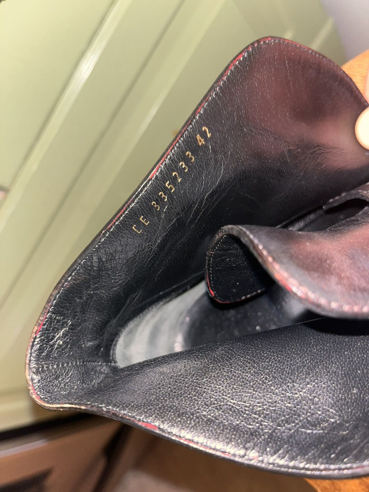Saint Laurent Paris Black saint laurent boots Size US 11 / IT 41 - 4 Thumbnail