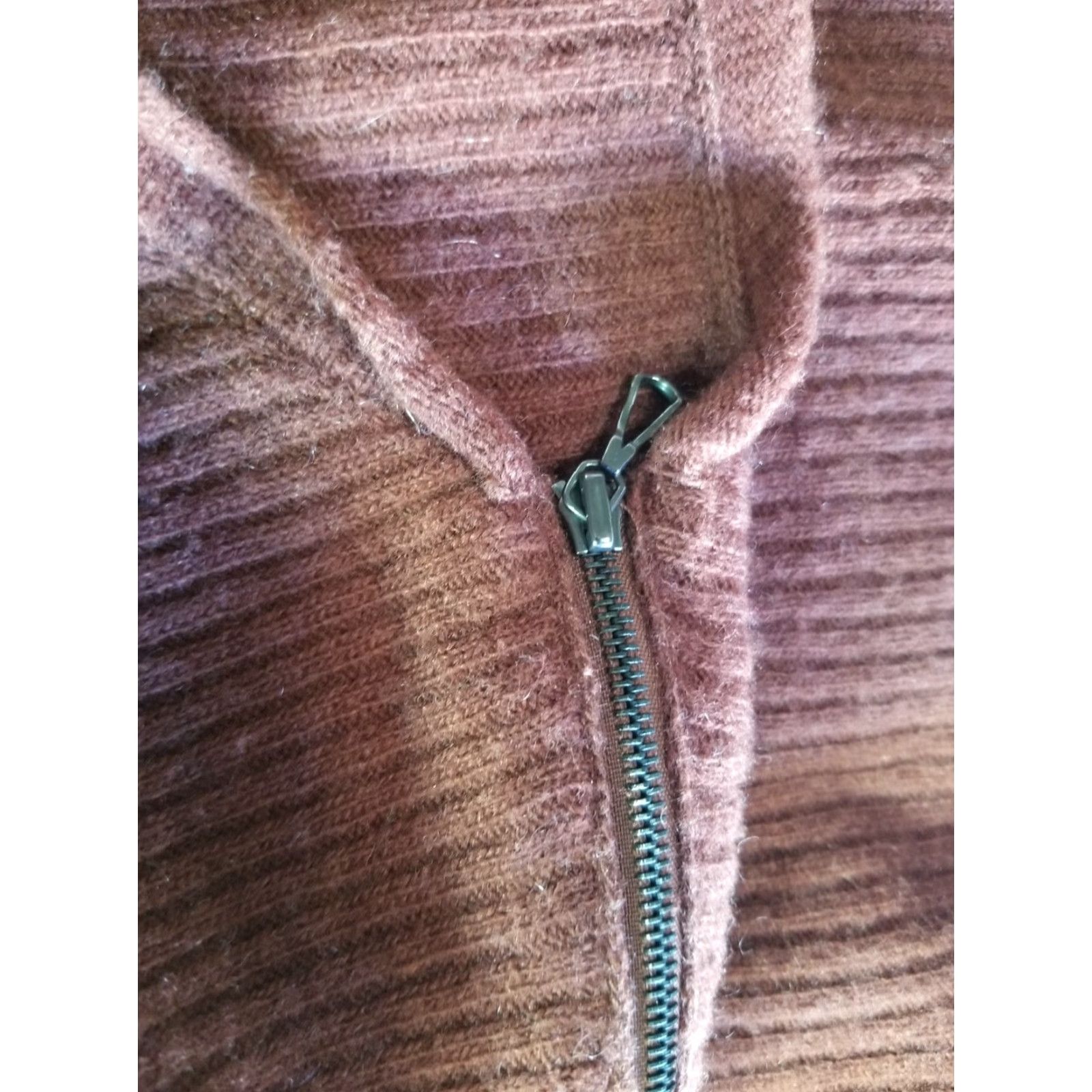 Vince Vince Sweater Shirt Women M Brown Wool Cashmere Oversized Crew Neck Short Sleeve Pullover Size Medium Size M / US 6-8 / IT 42-44 - 7 Thumbnail