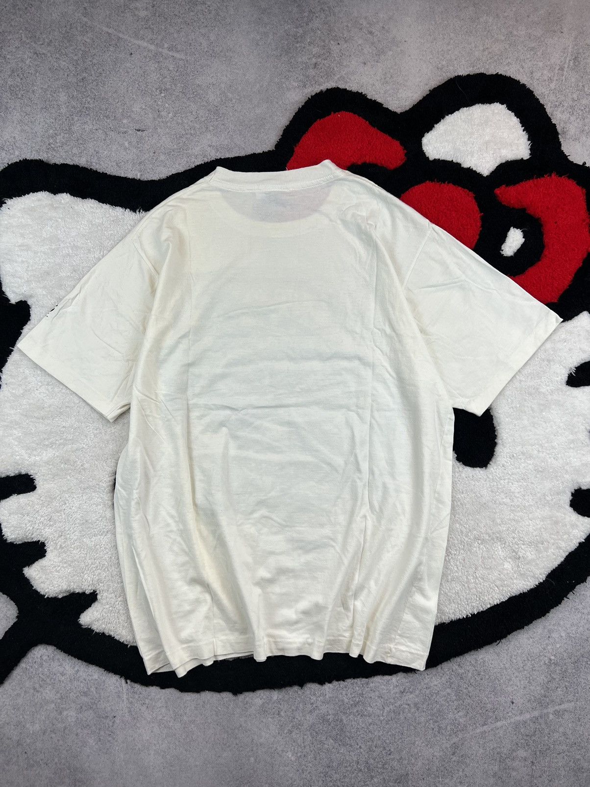 Vintage Vintage 90s Single Stitch Artist Art Cycle Designer Y2K Tee Size US L / EU 52-54 / 3 - 8 Thumbnail