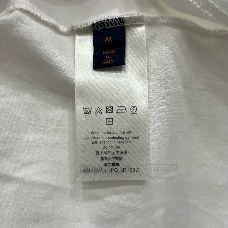 Louis Vuitton Louis Vuitton America's Cup Short Sleeve T-shirt Size US M / EU 48-50 / 2 - 6 Thumbnail