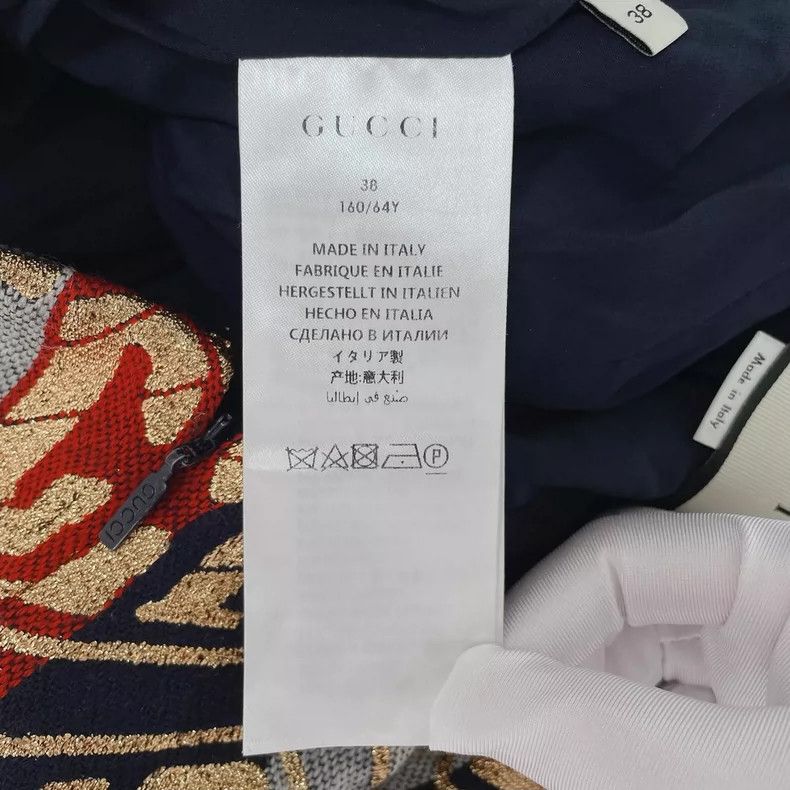 Gucci Gucci Logo embroidered skirt Size 25" / US 0 / IT 36 - 6 Thumbnail