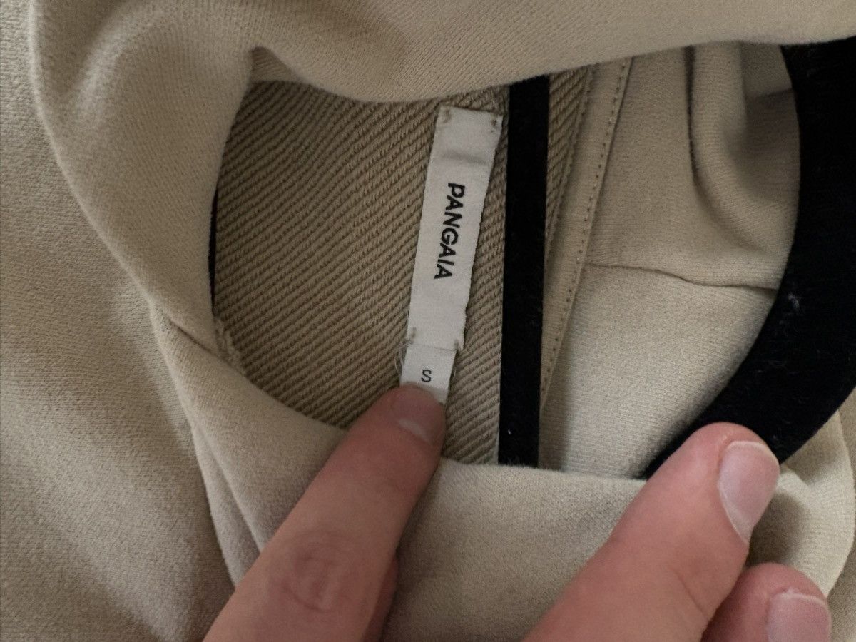 Pangaia PANGAIA Organic Cotton Pullover Hoodie Beige Women’s Size S Size S / US 4 / IT 40 - 6 Thumbnail