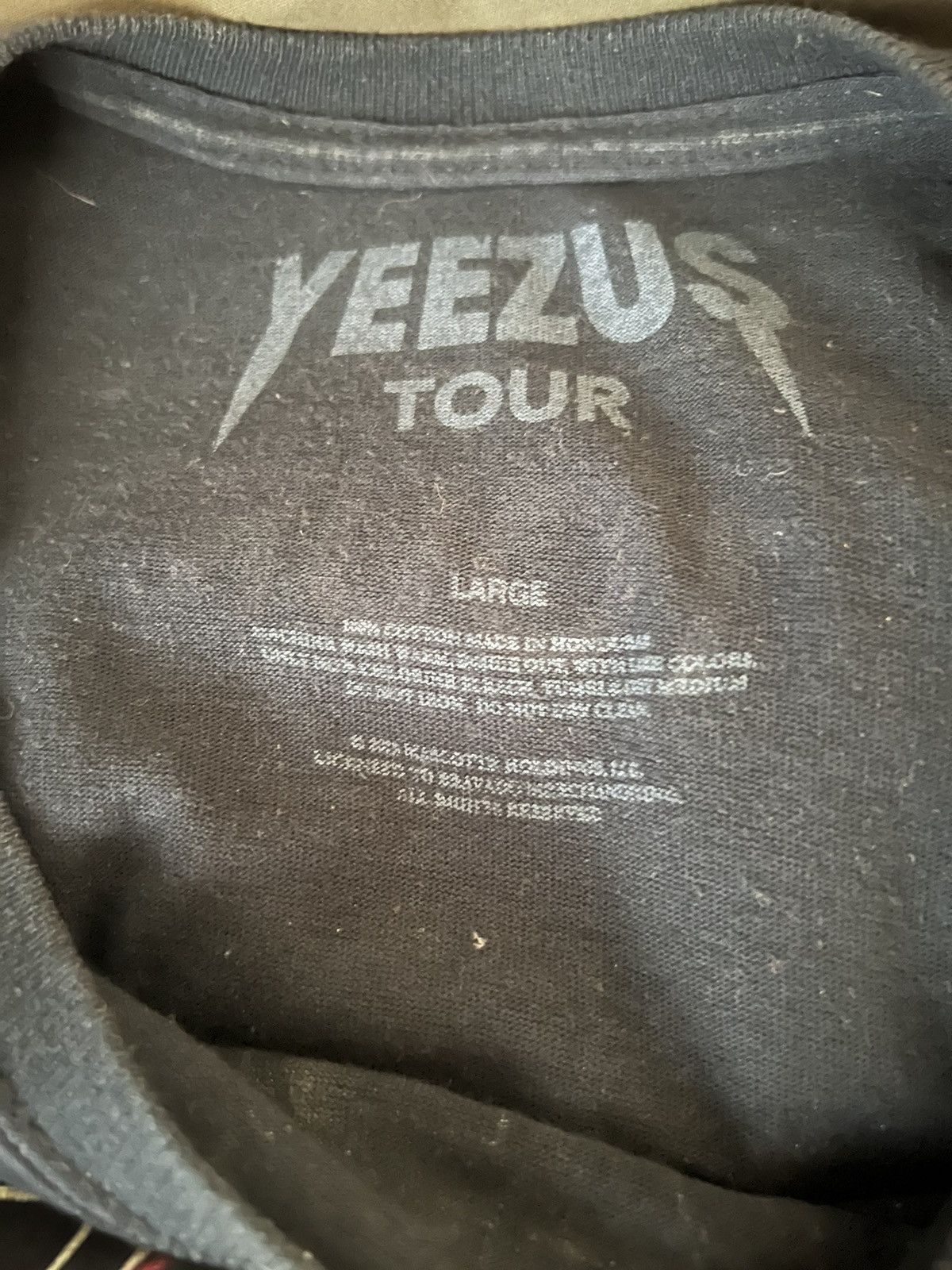 Kanye West Yeezus Reaper Tee L Size US L / EU 52-54 / 3 - 5 Thumbnail
