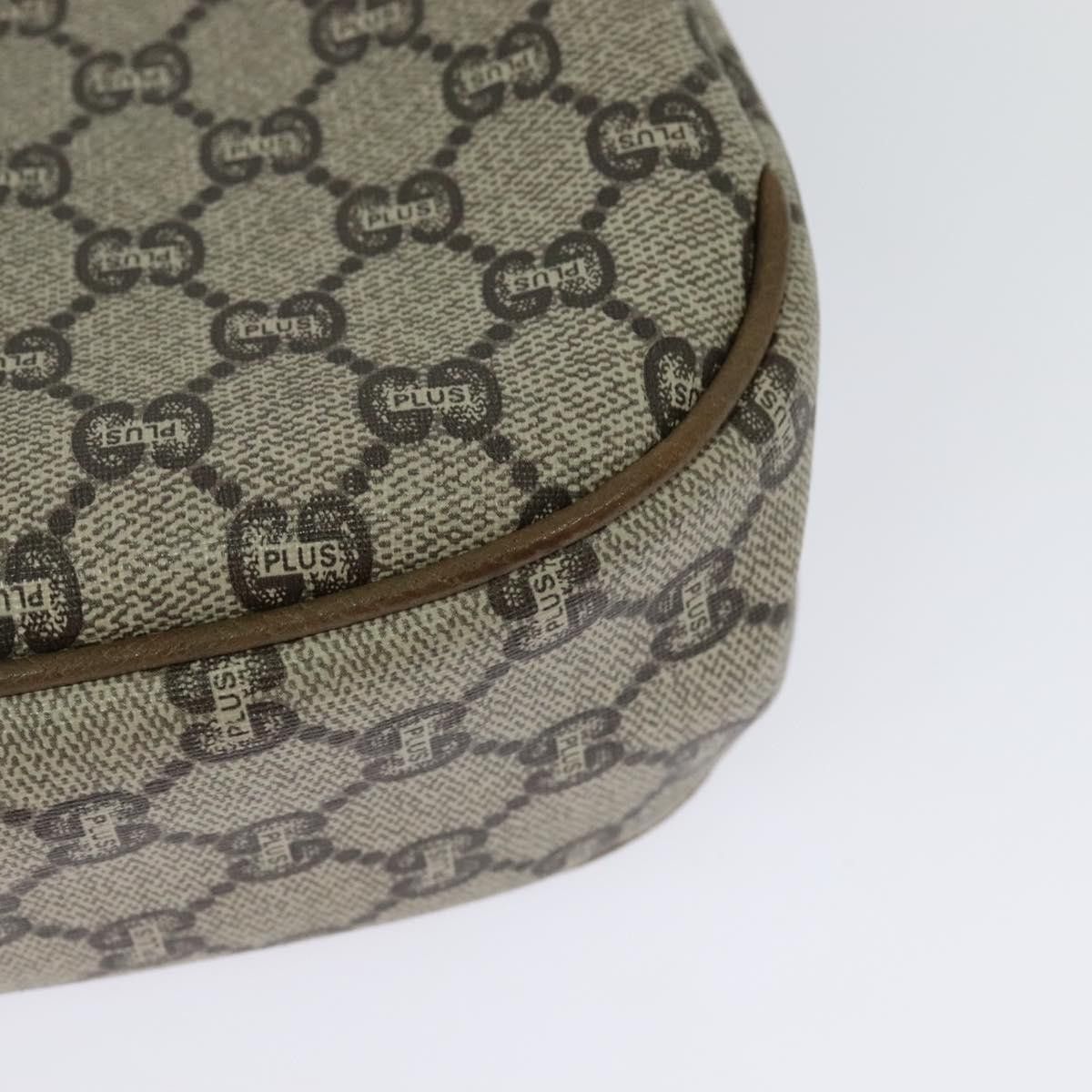 Gucci GUCCI GG Plus Supreme Shoulder Bag Pvc Beige Gold Size ONE SIZE - 13 Thumbnail