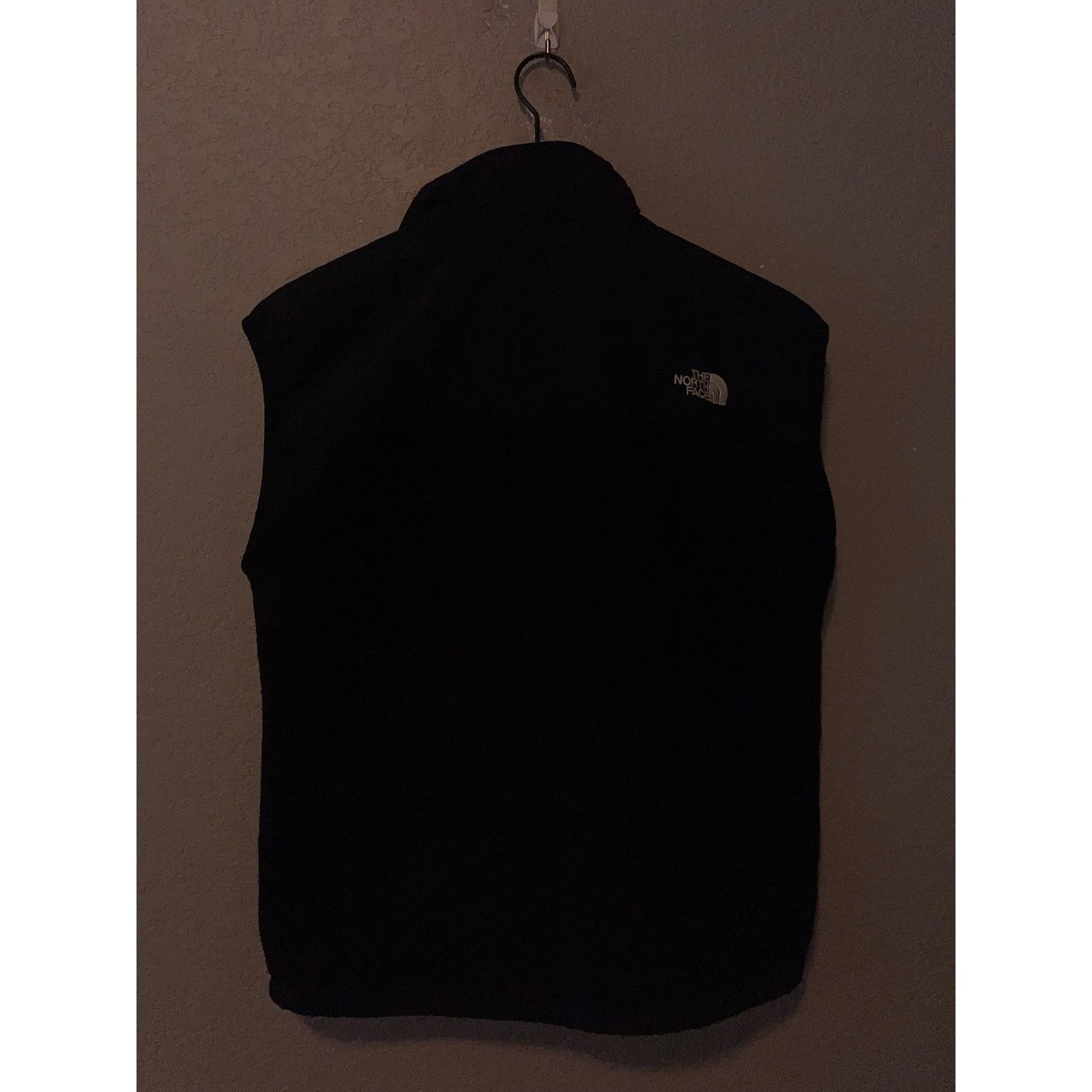 The North Face Womens The North Face Black Shell Vest Jacket Fleece Medium Size M / US 6-8 / IT 42-44 - 7 Thumbnail
