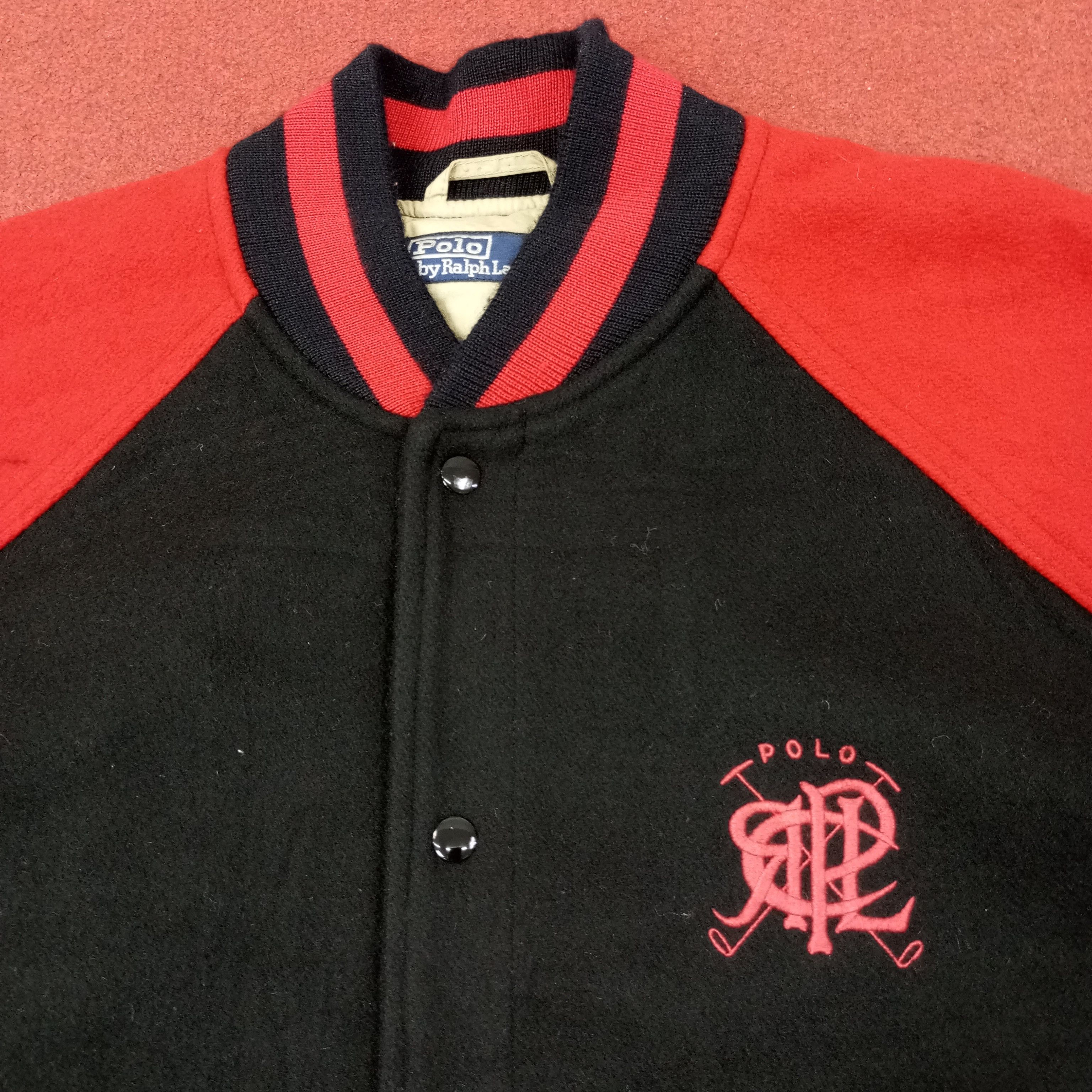 Polo Ralph Lauren Polo by Ralph Lauren Fashion Varsity Jacket Style c242n1 Size US XL / EU 56 / 4 - 2 Thumbnail