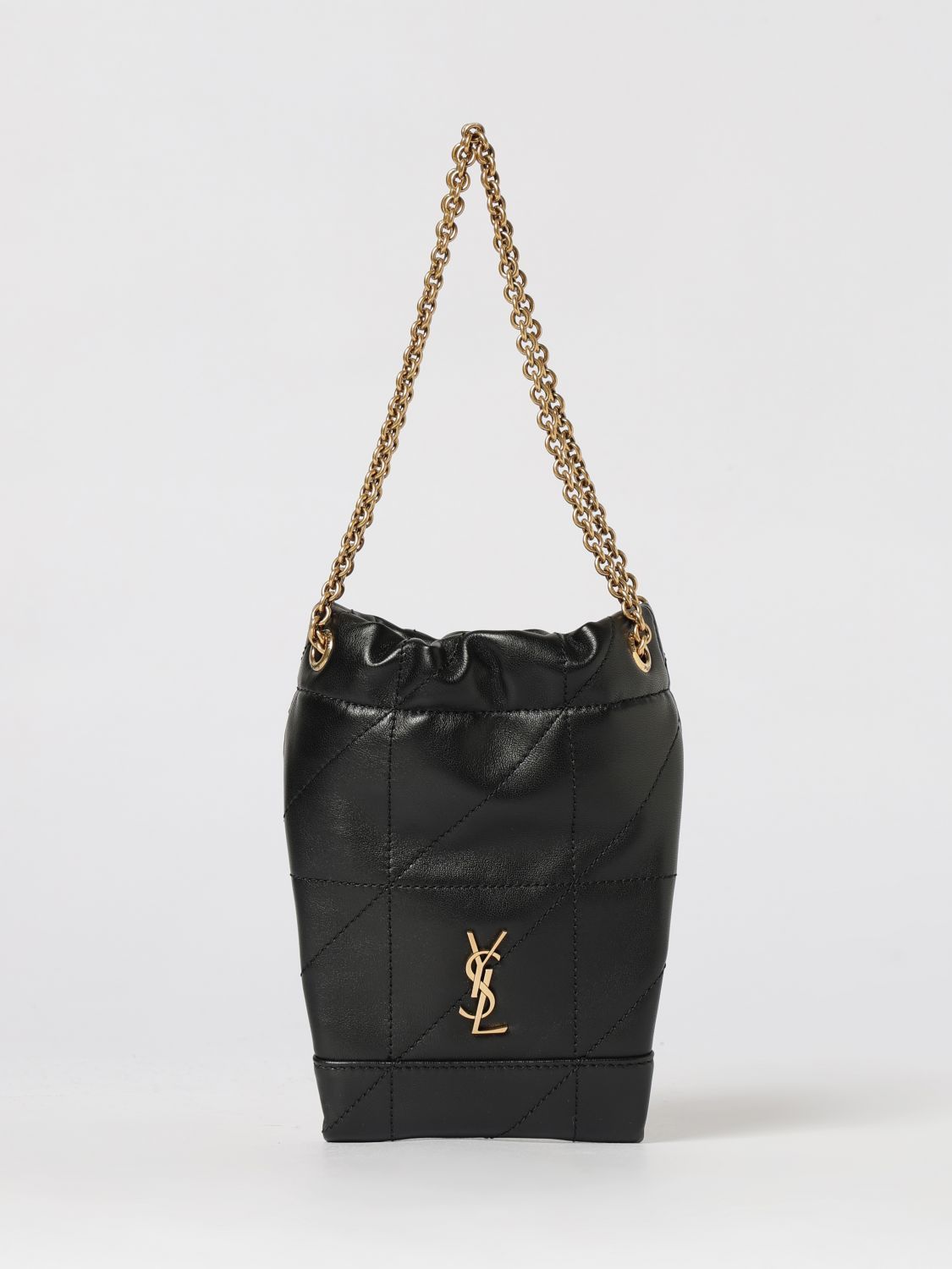 Saint Laurent Paris Saint Laurent Mini Bag Woman Black Size ONE SIZE - 1 Thumbnail